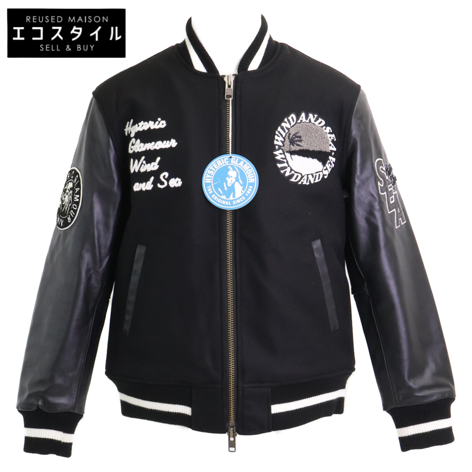 356【入手困難】ヒステリックグラマー×ウィンダンシー☆ベロアボンバージャケット 楽天市場】WIND AND SEA ウィンダンシー ジャケット HYSTERIC