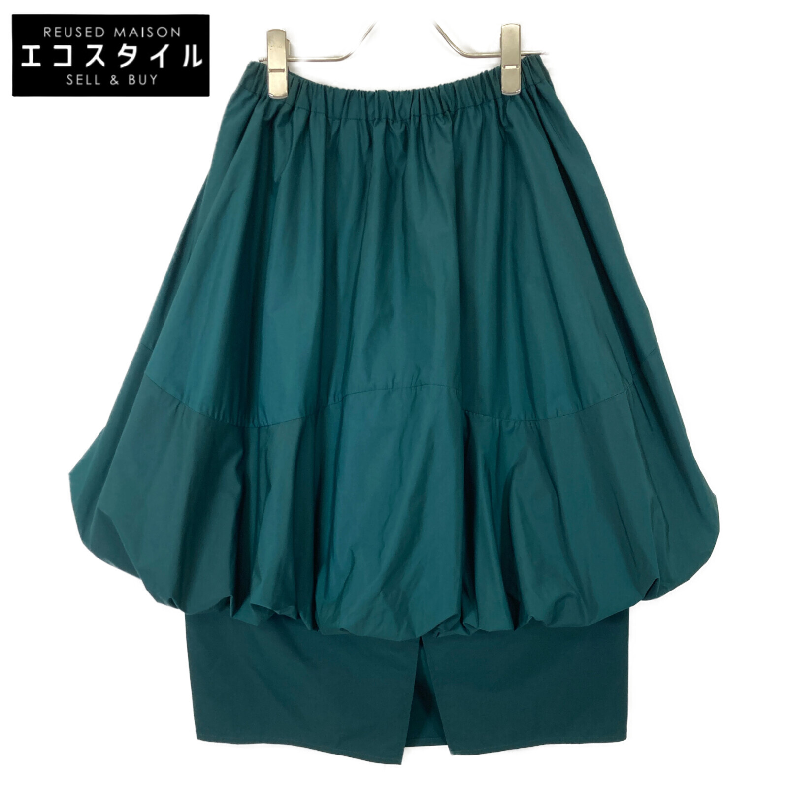 美品✨エンフォルド　ティアードスカート　Crumple Cotton 38 楽天市場】ENFOLD / エンフォルド | Crumple Cotton SKIRT