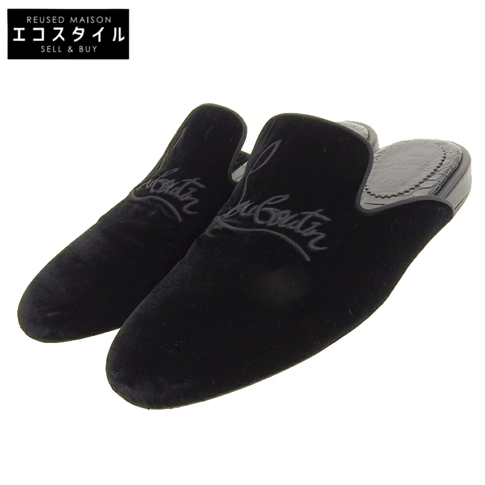 クリスチャンルブタン　フラットパンプス フラットシューズ｜クリスチャン ルブタン【公式オンライン