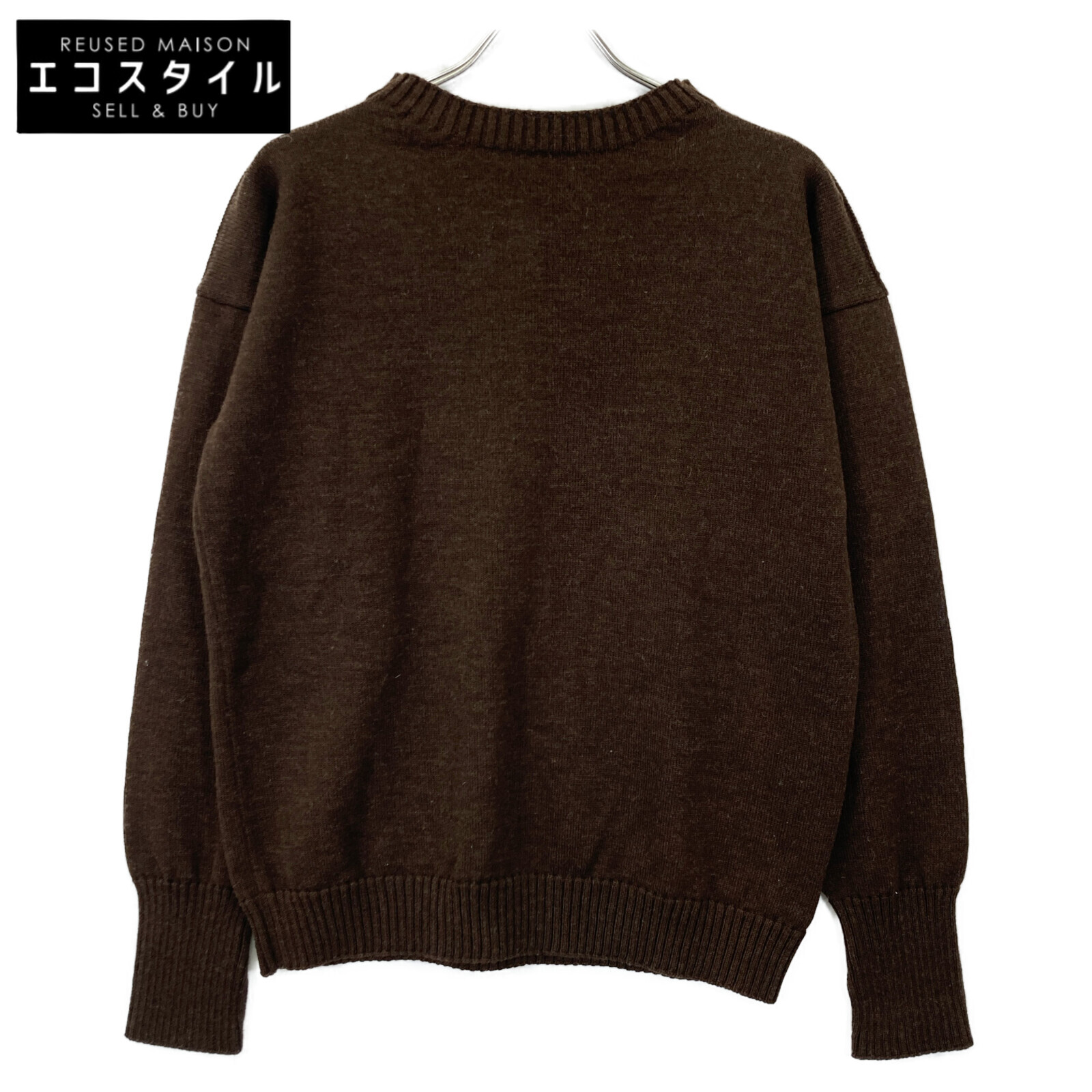 //【メンズ/定価2.8万】ANDERSEN-ANDERSEN*BOATSMAN SHORT 半袖ボートネックコットンニット*XS綿ユニセックス(10-2311-71)【30L32】 10-2311-71_2.jpg