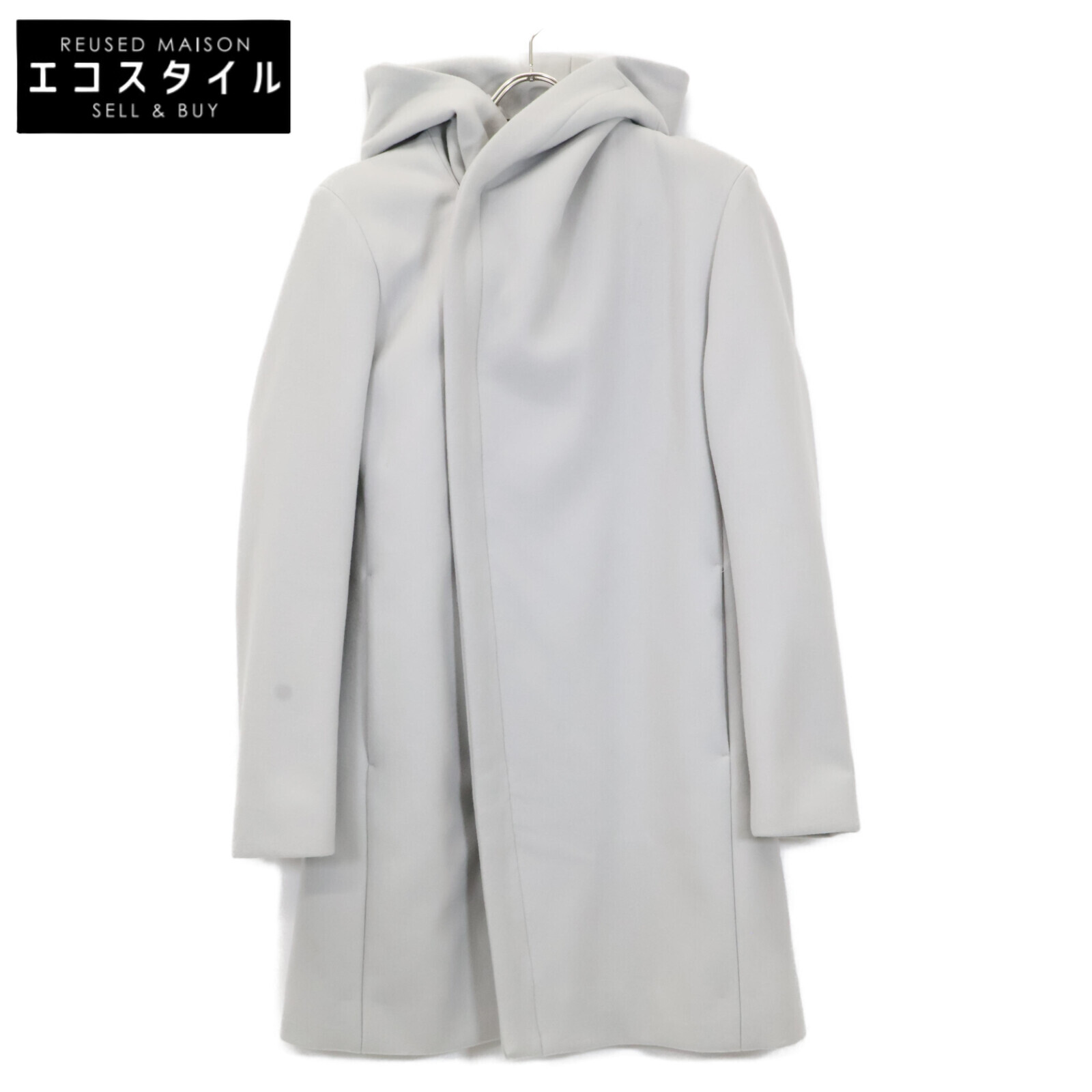 junhashimoto ウールスタンドカラージャケット Yohji Yamamoto POUR HOMME シワギャバスタンドカラー