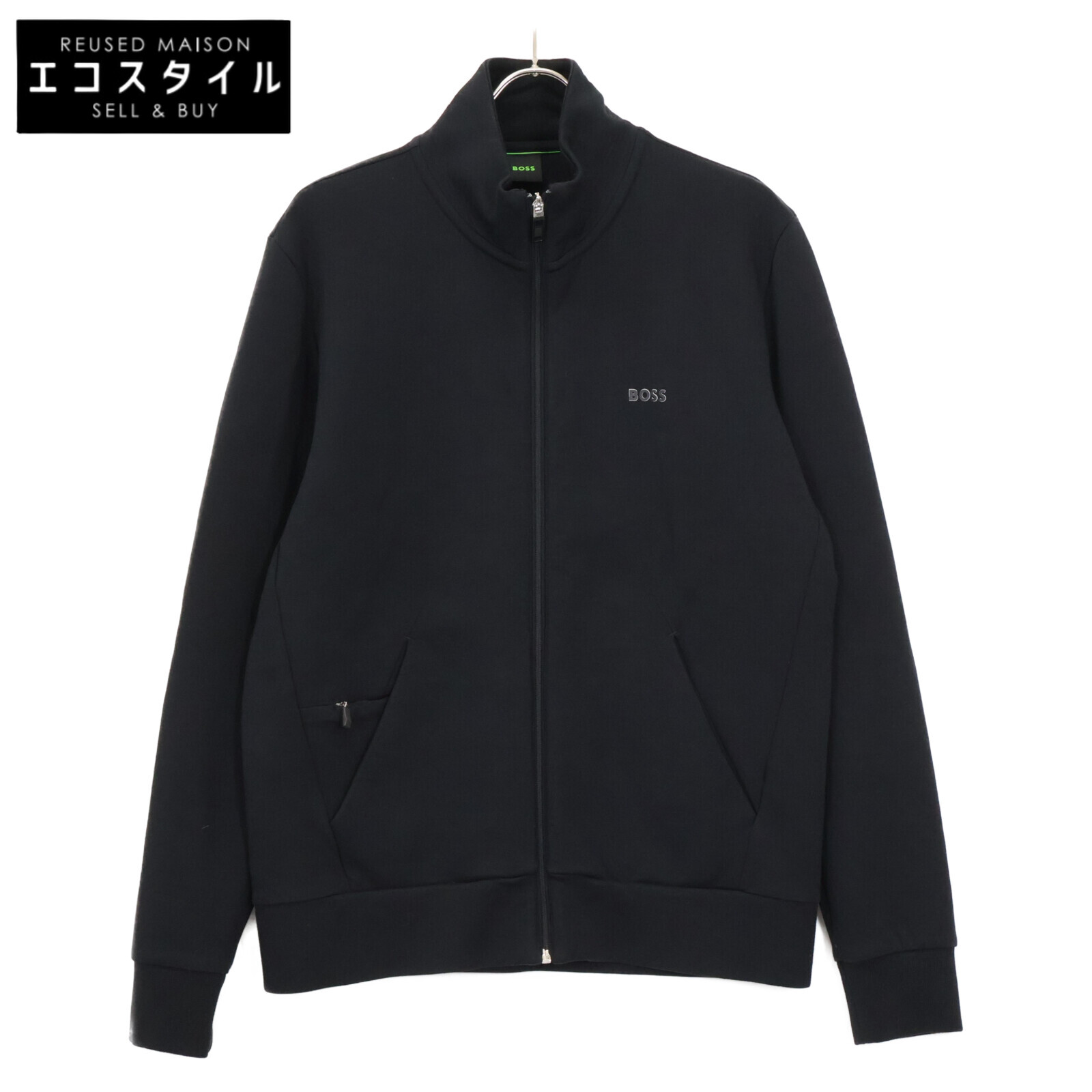 楽天市場】【中古】BOSS ジップブルゾンジャケット RN73616