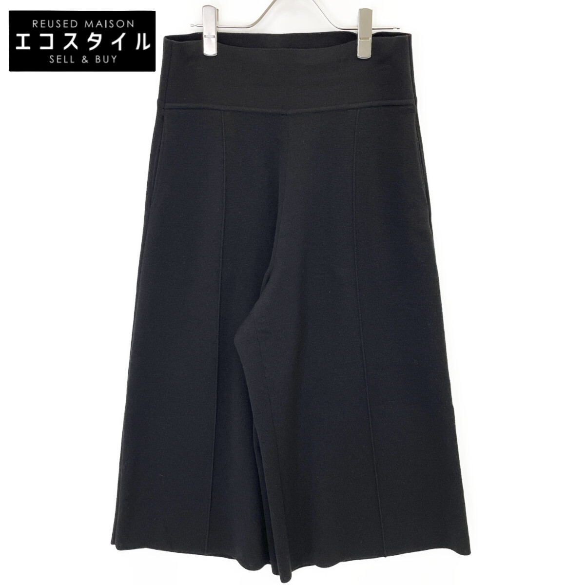 LA3035 新品タグ付き フォクシーニューヨーク レギンスパンツブラックS LA3035 新品タグ付き フォクシーニューヨーク レギンスパンツ