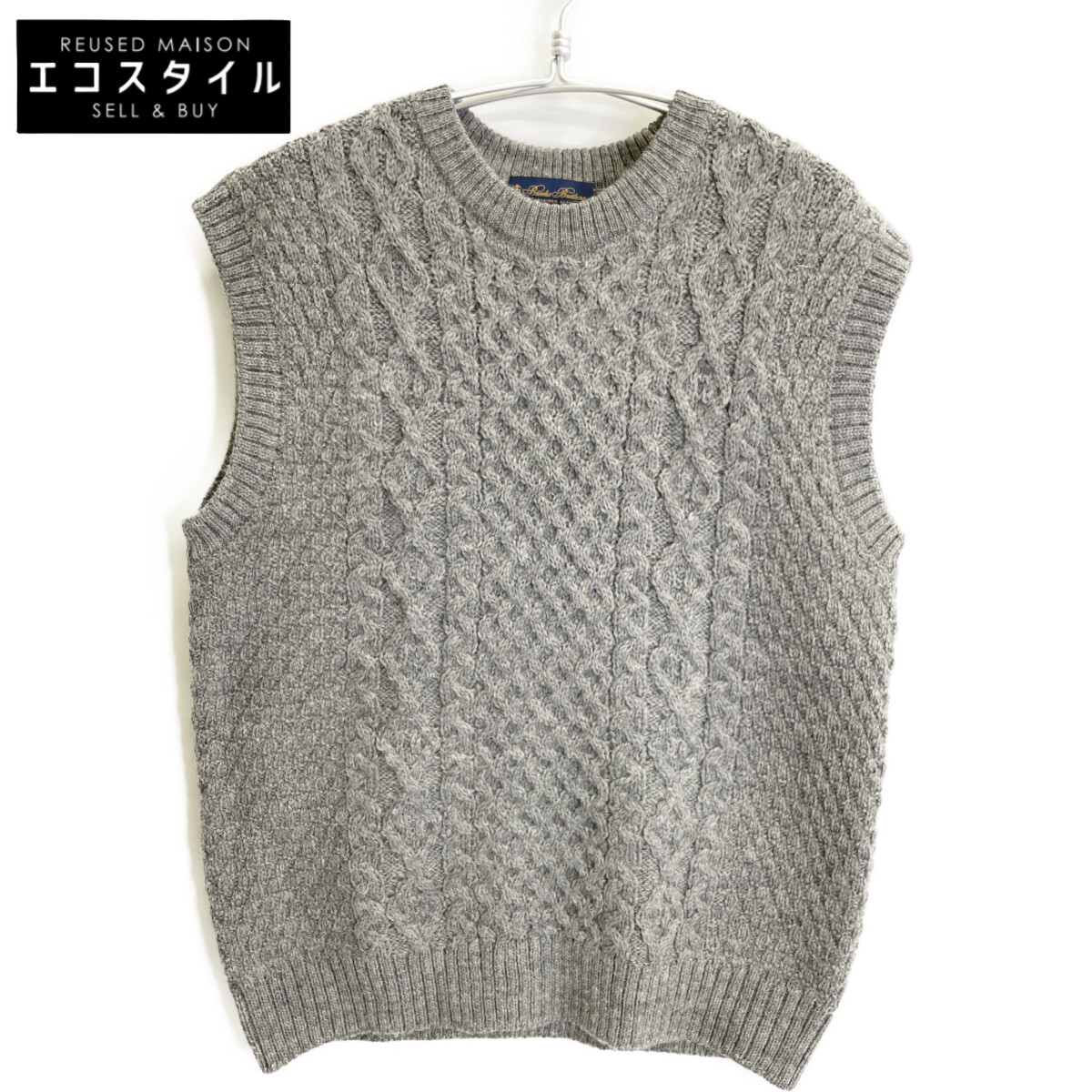 Brooks Brothers Vネックベスト M USED メリノウール Vネックベスト（ベスト）｜BROOKS BROTHERS