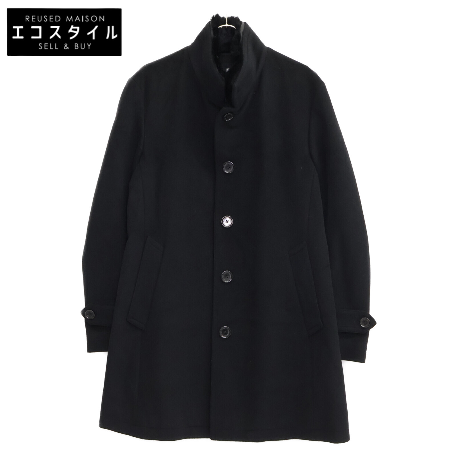 美品 BLACK LABEL CREST BRIDGE モッズコート　カーキ BLACK LABEL CRESTBRIDGE(ブラックレーベル・クレストブリッジ