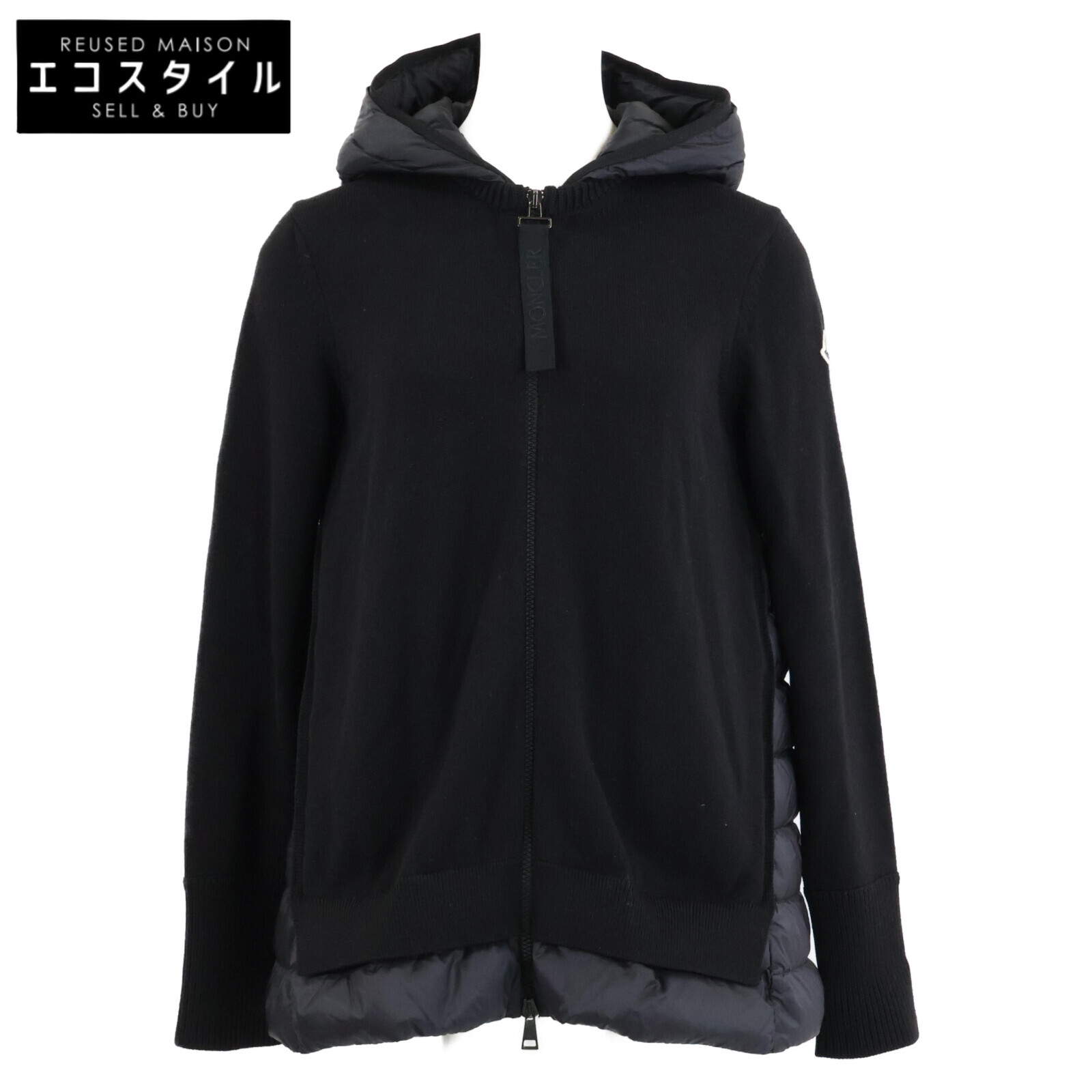美品 モンクレール CARDIGAN TRICOT カーディガンダウンジャケット MONCLER モンクレール ニットブルゾン CARDIGAN TRICOT トリコ