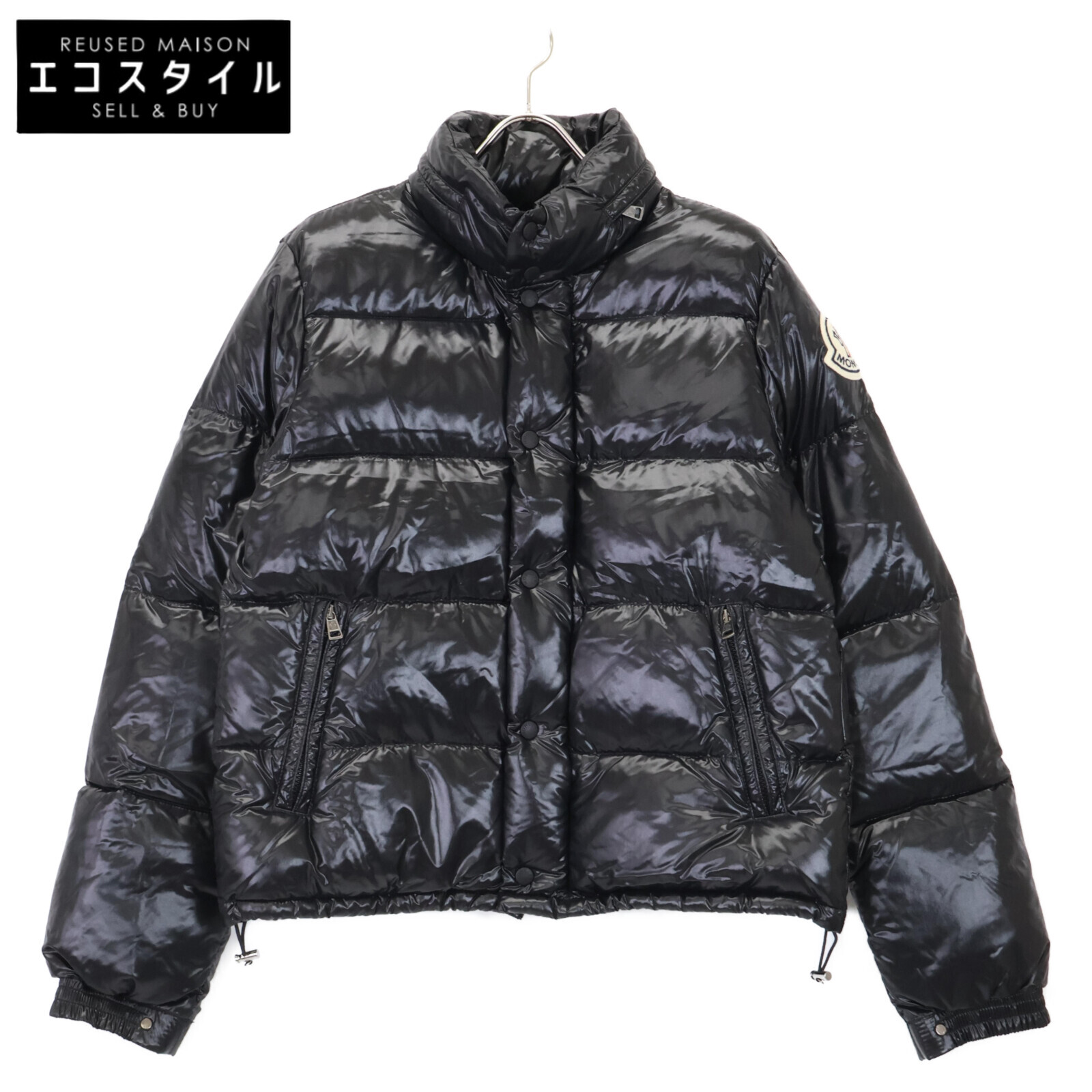 モンクレール エベレスト サイズ2 黒 MONCLER EVELESTダウン モンクレール エベレスト ダウン ジャケット 買取実績