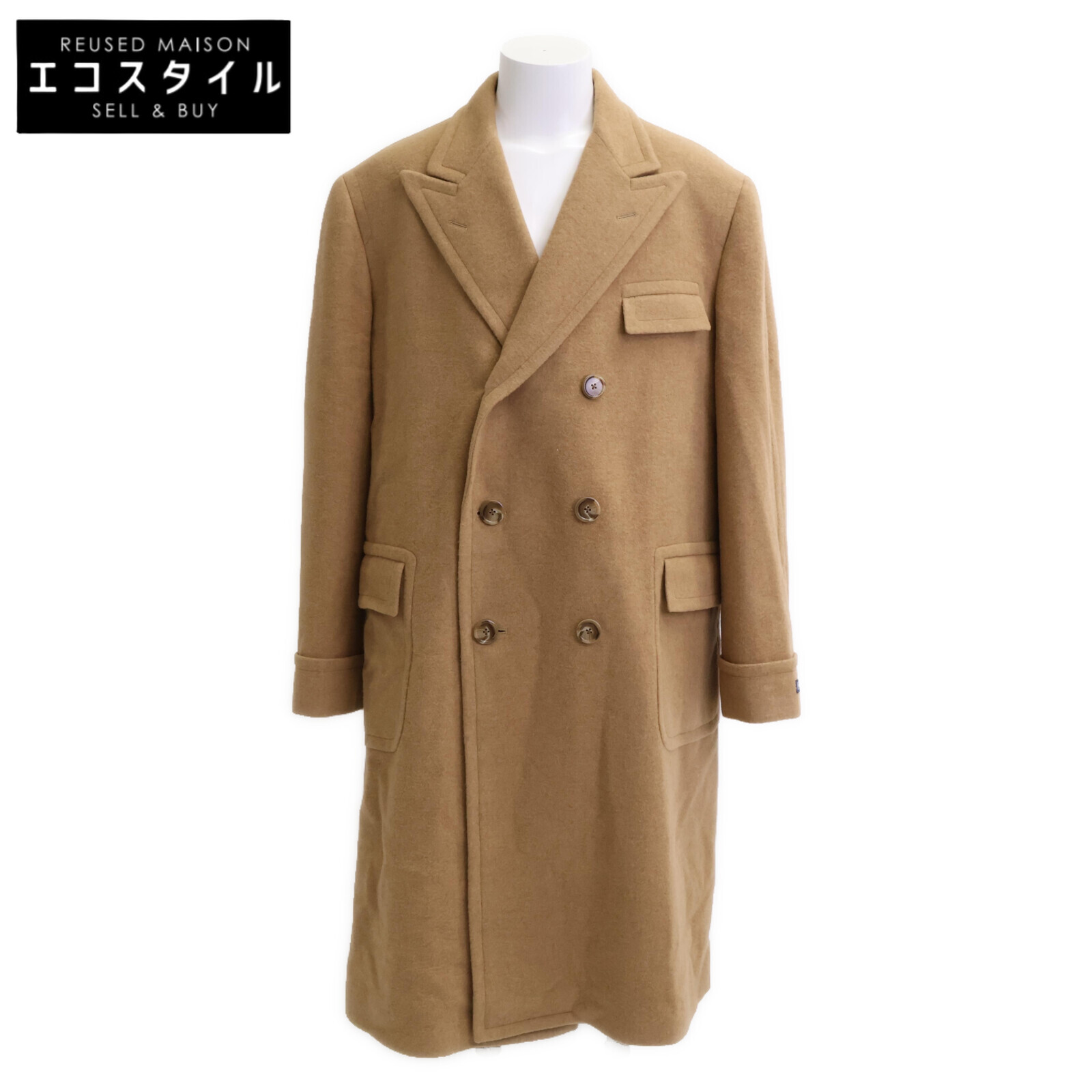 日本正規店購入品 ポロ ラルフローレン チェスターコート 36 ネイビー S 20175400043094-1.jpg