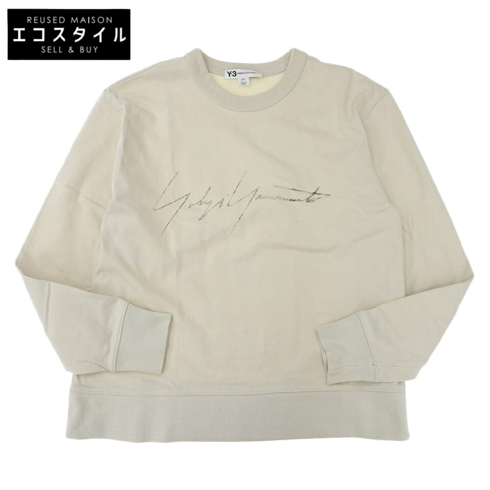 トップス YOHJI SKULL CREW SWEATER トップス YOHJI SKULL CREW SWEATER Yohji Yamamoto Skull