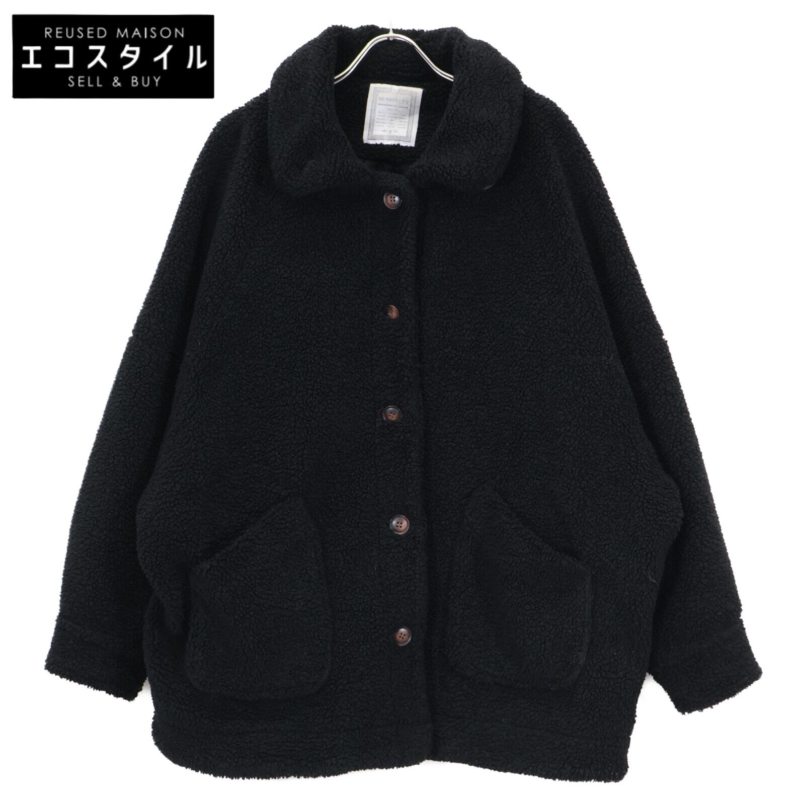 美品 BEARDSLEY タフタブルゾン　ジャケット　ジップアップ　定番品 楽天市場】【中古】ビアズリー BEARDSLEY タフタブルゾン
