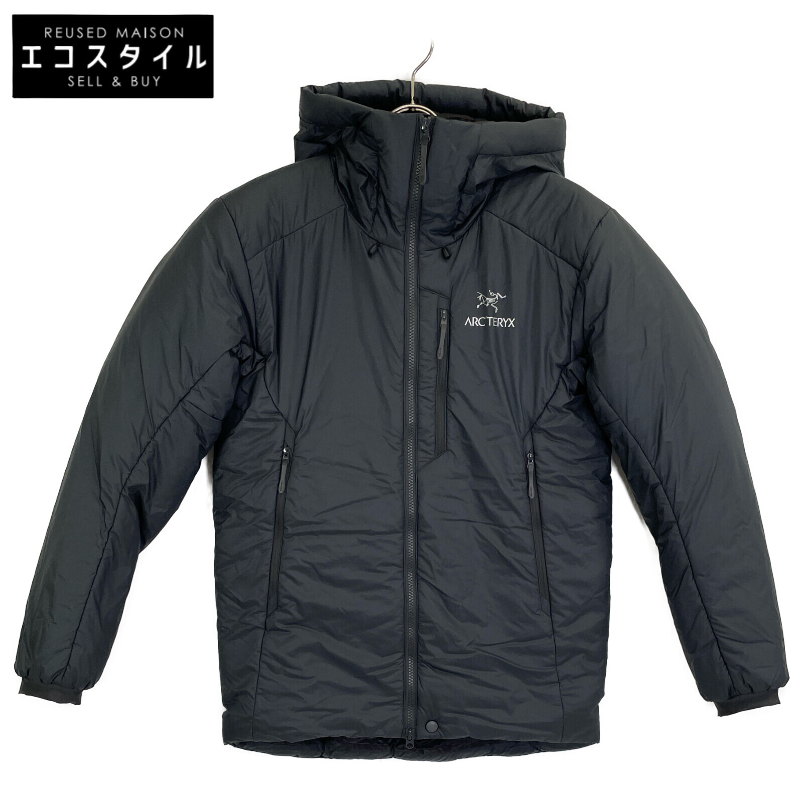 国内正規品ARC'TERYX ニュークレイSVパーカ メンズ S 黒 未使用新品 楽天市場】2023 ARC'TERYX アークテリクス＜Nuclei SV Parka