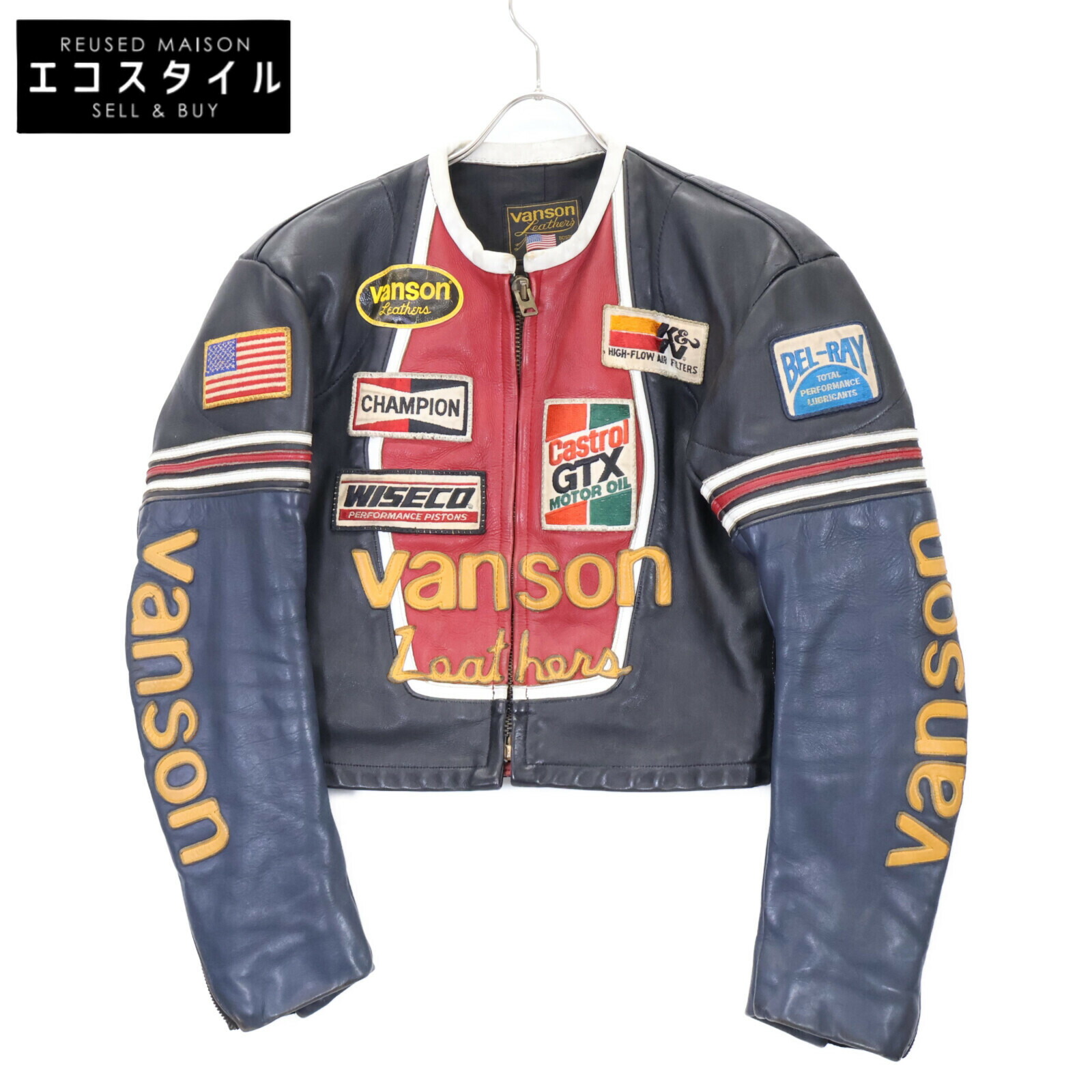 楽天市場】VANSON バンソン バックドロップ別注 3rdタイプ DJCB