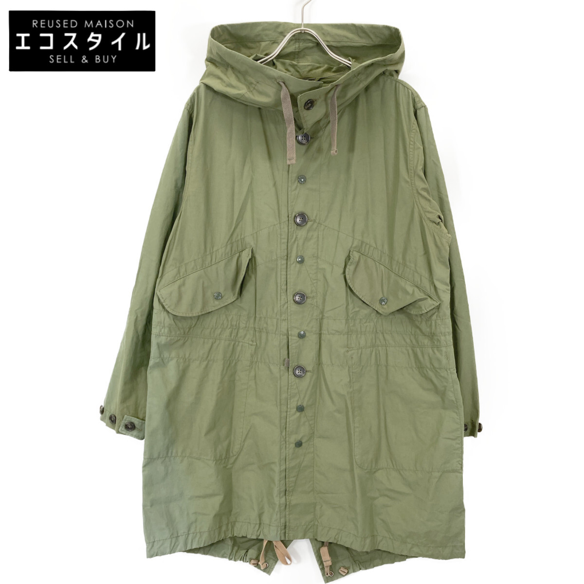 Engineered Garments マディソンパーカー 20aw Engineered Garments / Madison Parka | Dresswell（ドレスウェル）