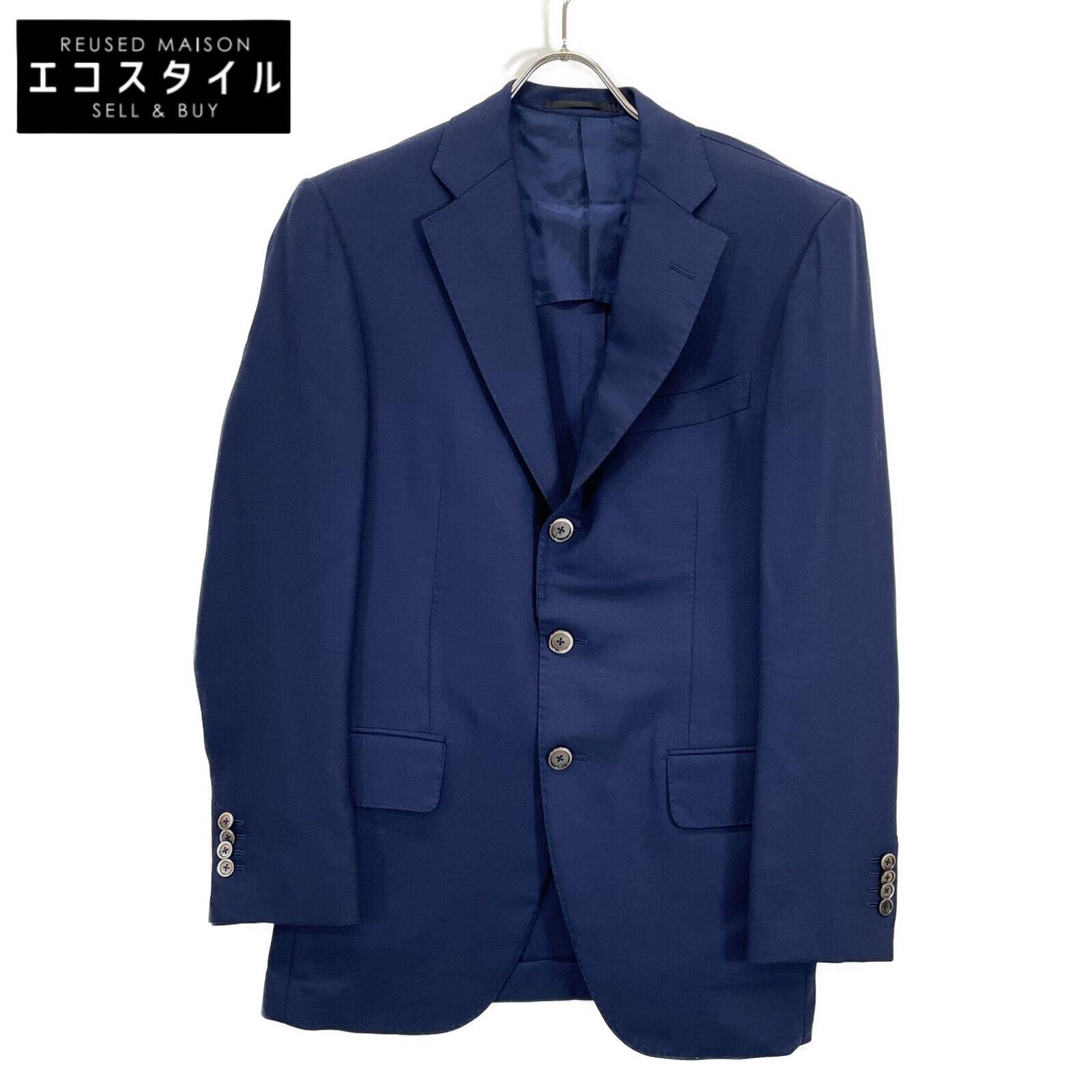 新品タグ付トゥモローランド PILGRIM カノニコ 150’s LーXL 紺 新品タグ付トゥモローランド PILGRIM カノニコ 150's LーXL 紺