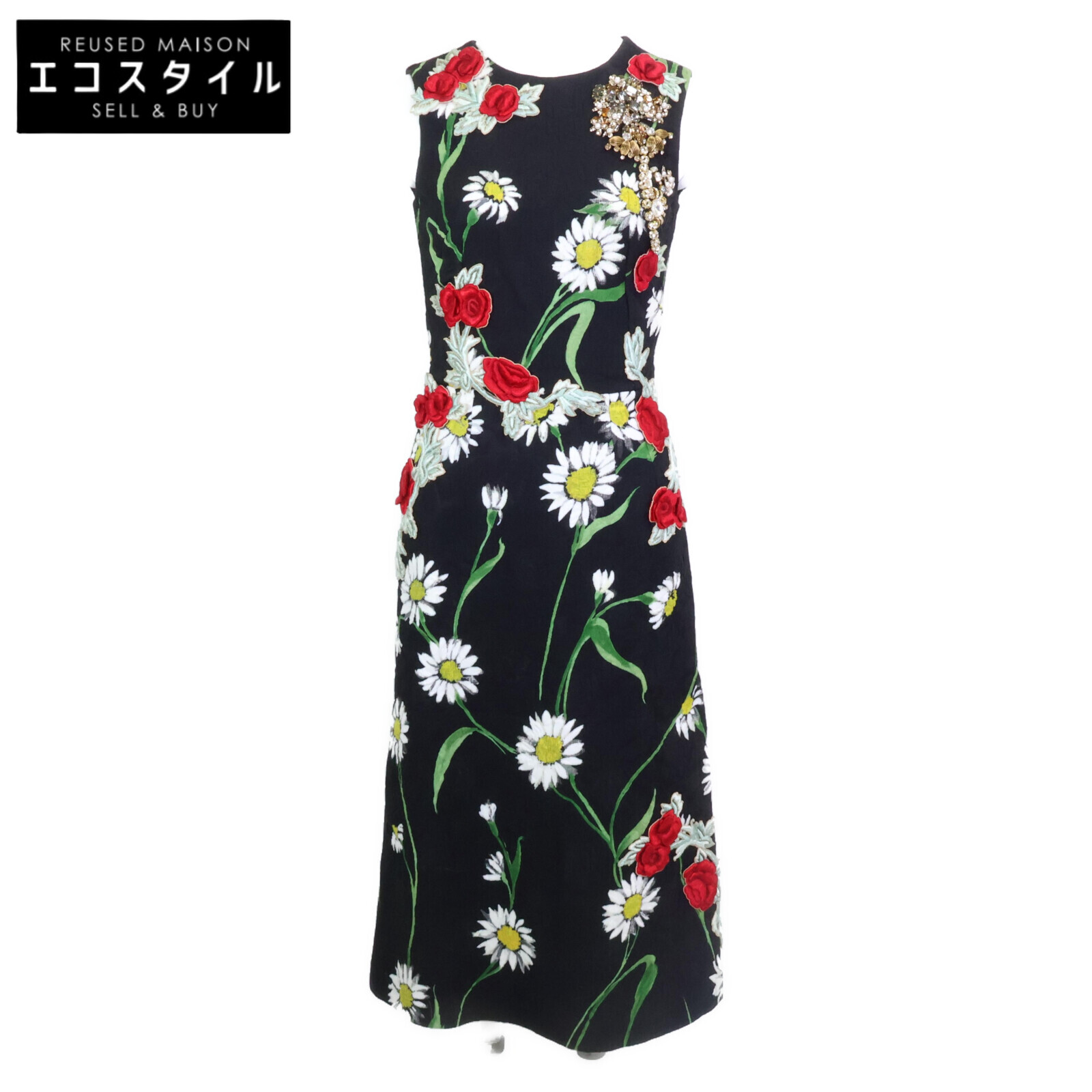 【DOLCE&GABBANA】フラワー コットン ワンピース ノースリーブ 楽天市場】【ドルチェアンドガッバーナ】Dolce&Gabbana フラワー