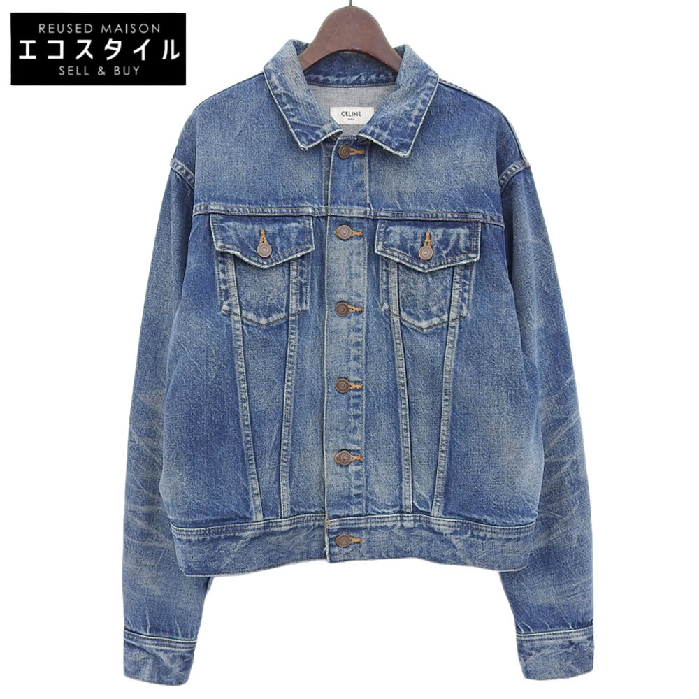【美品】CELINE 22AW エディ期 BOY DOLL デニムジャケット 美品】CELINE 22AW エディ期 BOY DOLL デニムジャケット - メルカリ