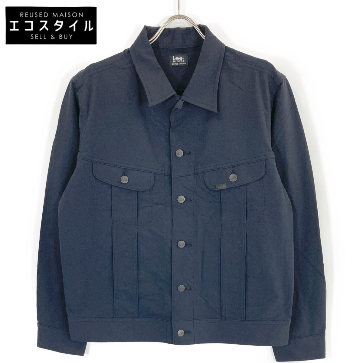 【お値下げしました】リートレボー Lee TREVOR レザージャケット Men's Lee Trevor Black 100% Genuine Leather Motorcycle