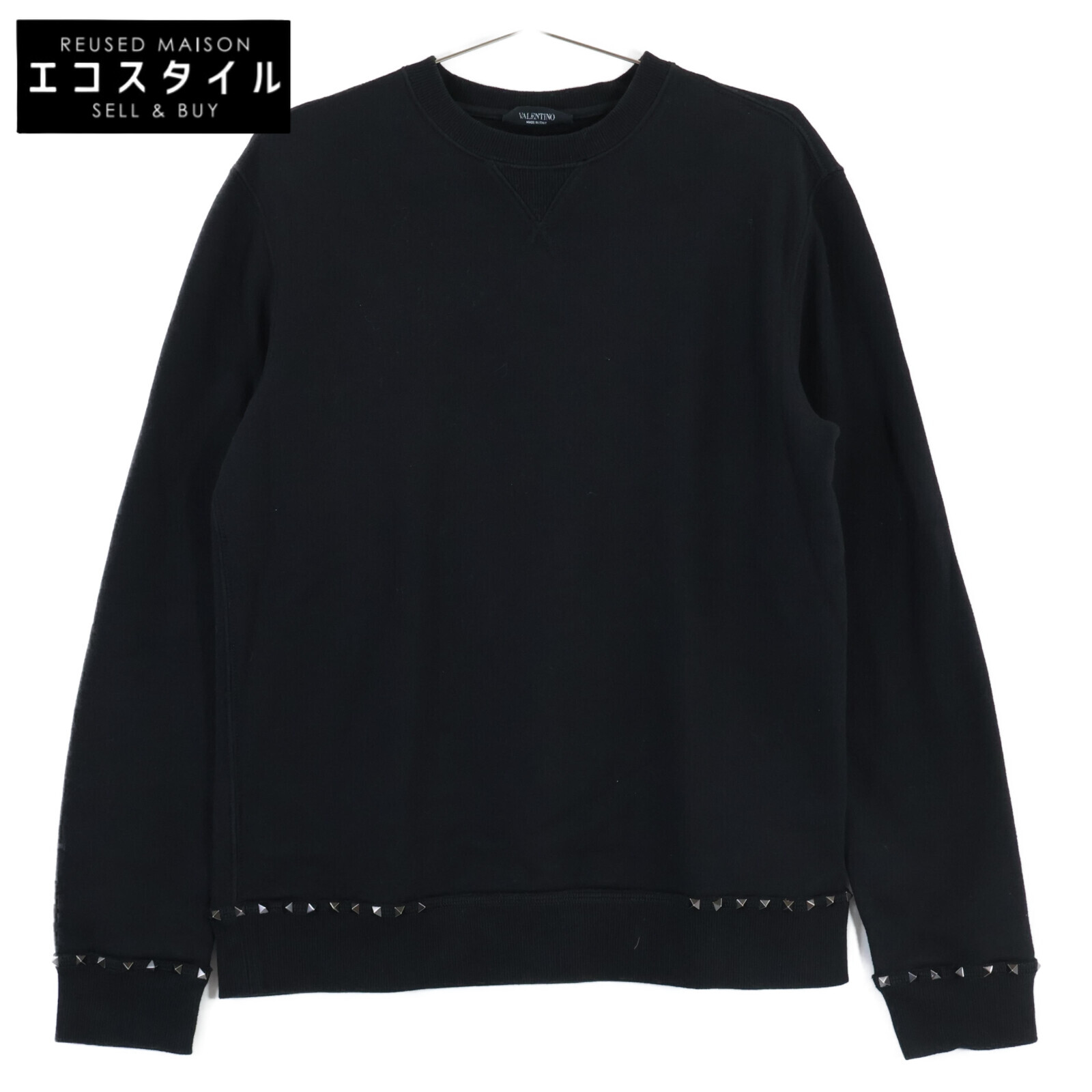 【VALENTINO】正規品 / トレーナー / ブラック / ロゴ入り 楽天市場】【完売】ヴァレンティノ VALENTINO メンズ トップス