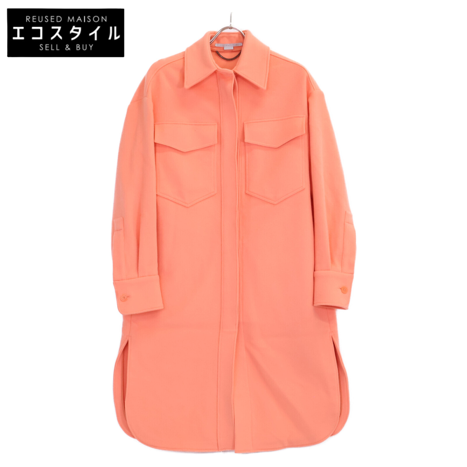 楽天市場】ステラマッカートニー STELLA McCARTNEY ロングコート