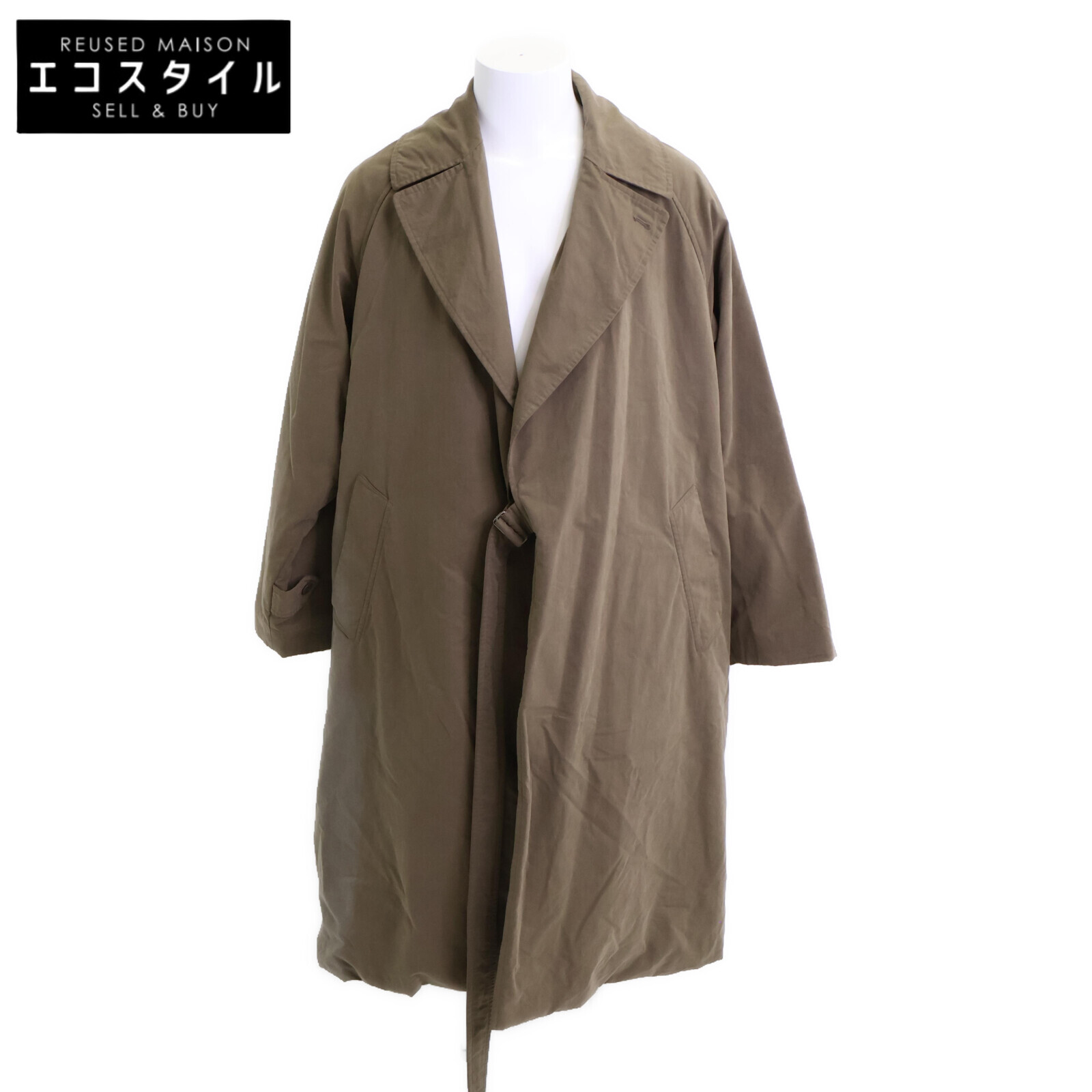 新品未使用タグ付 19aw サイズ3 タイロッケンコート ライナー付 コモリ 2025年最新】comoli タイロッケンコート 19awの人気アイテム