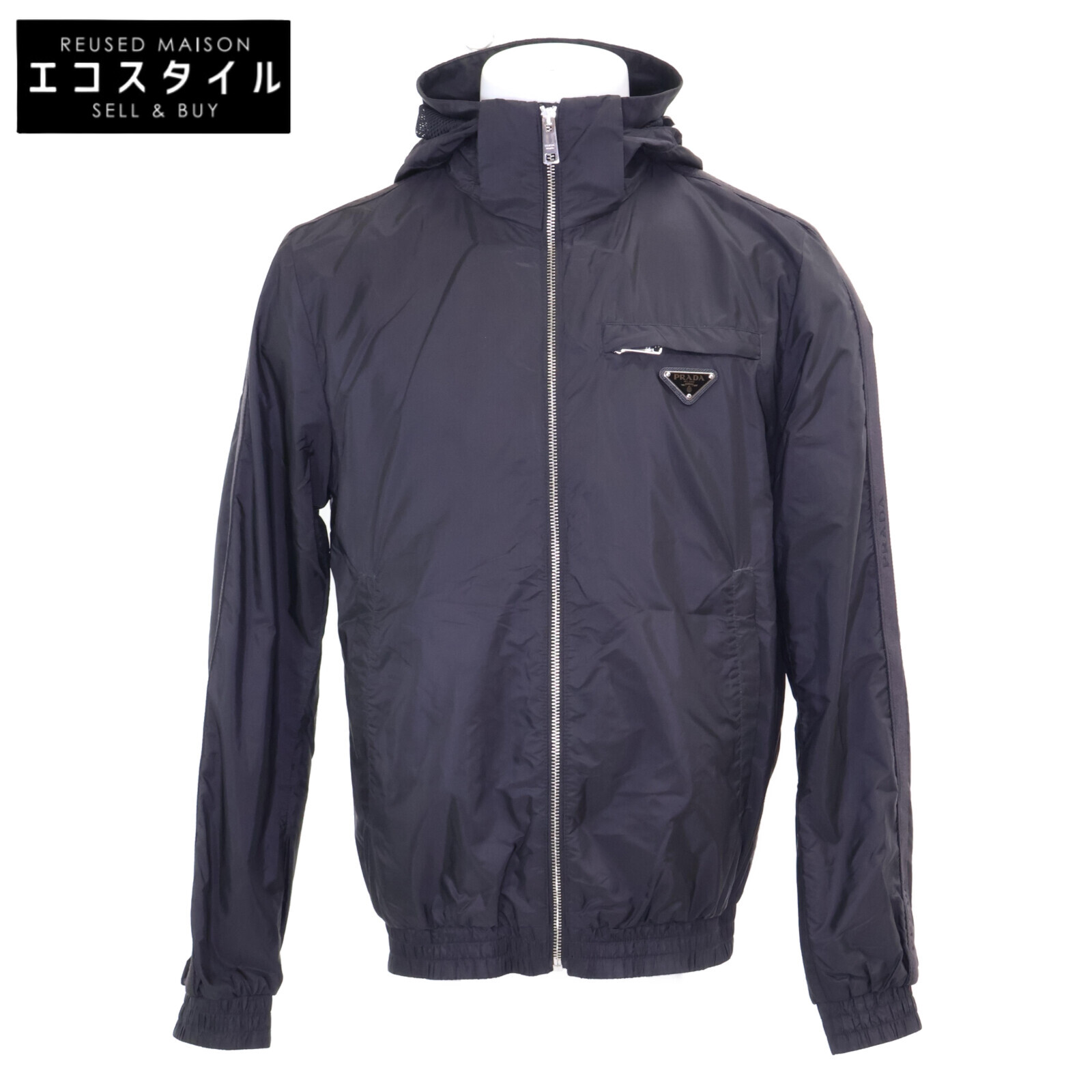 【送料込み】セール★PRADA★SGM242 楽天市場】未使用品▽2019年製 PRADA プラダ SGM242 三角ロゴ