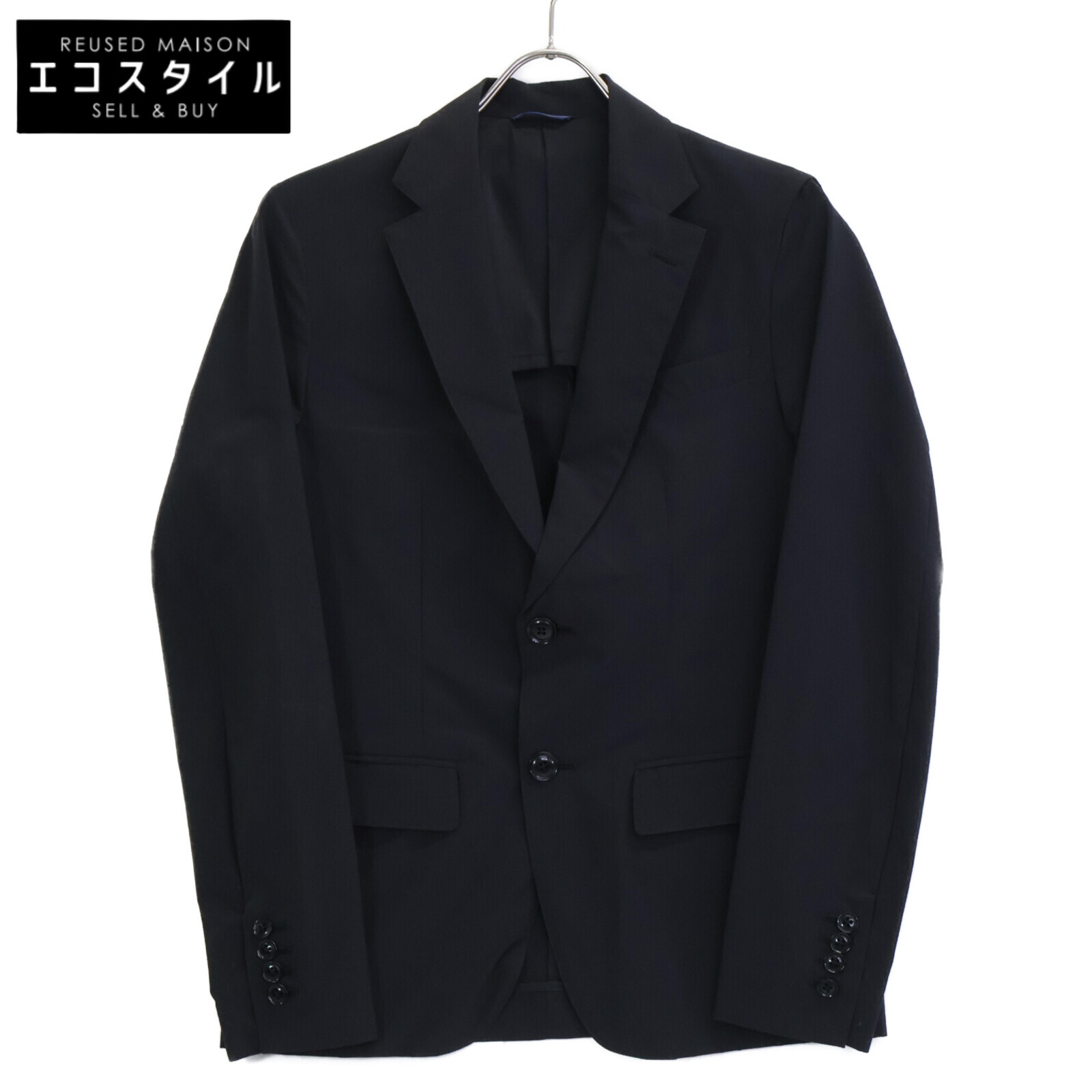 はしもと junhashimoto(ジュンハシモト) SIDE JERSEY SHORT BD SHIRT NAVY