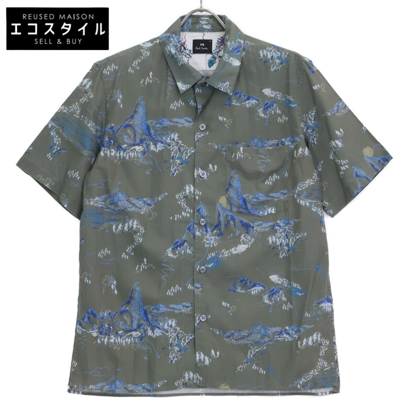 楽天市場】PaulSmith ポールスミス 183318 083SP KOI HAWAIAN