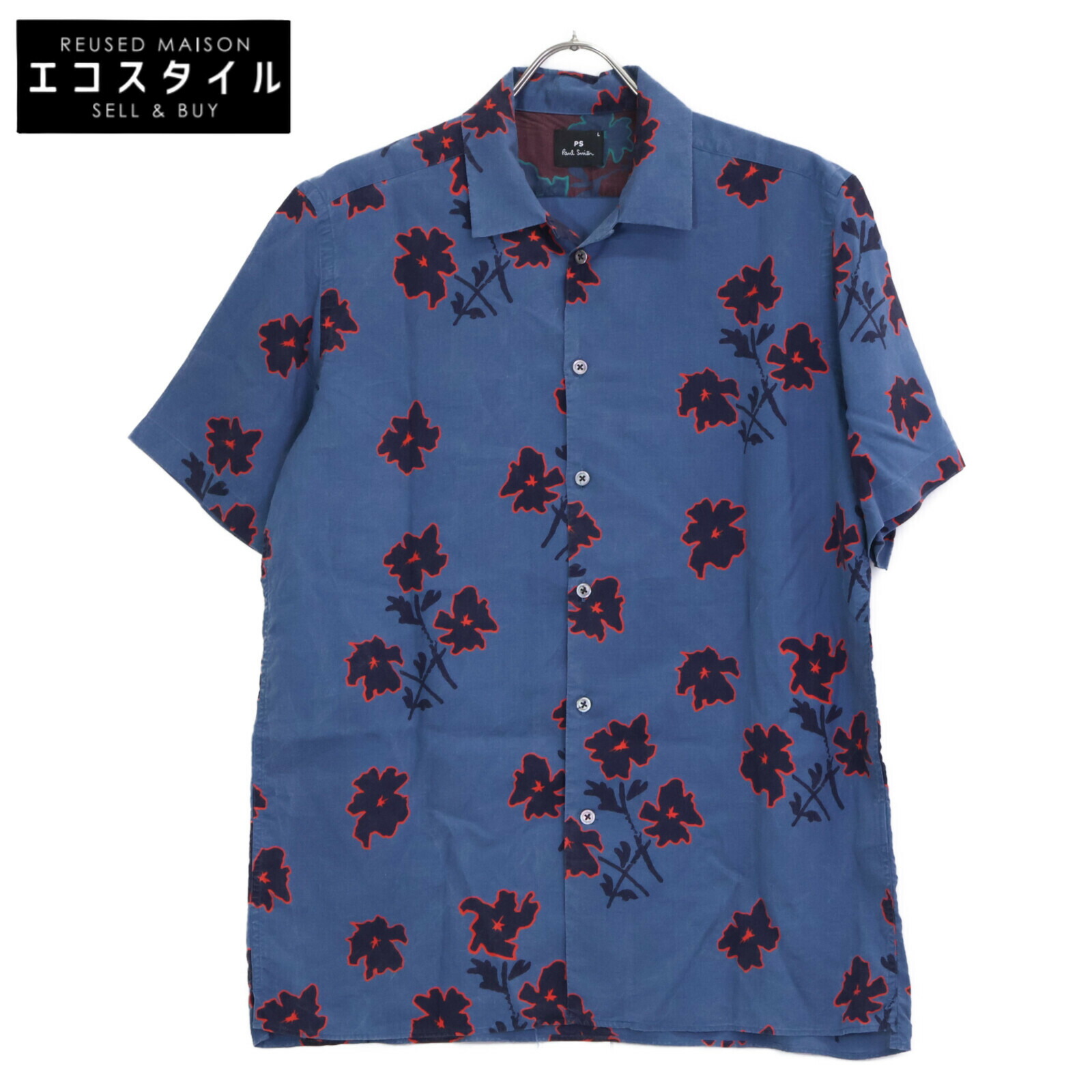 楽天市場】PaulSmith ポールスミス 183318 083SP KOI HAWAIAN