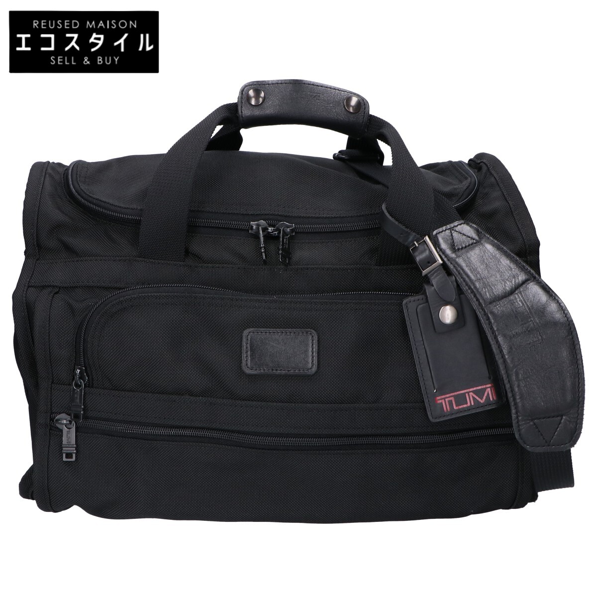 【極美品】トゥミ アルファブラボー ボストンバッグ トラベルバッグ TUMI - 新品 トゥミ TUMI ボストンバッグ アルファブラボー