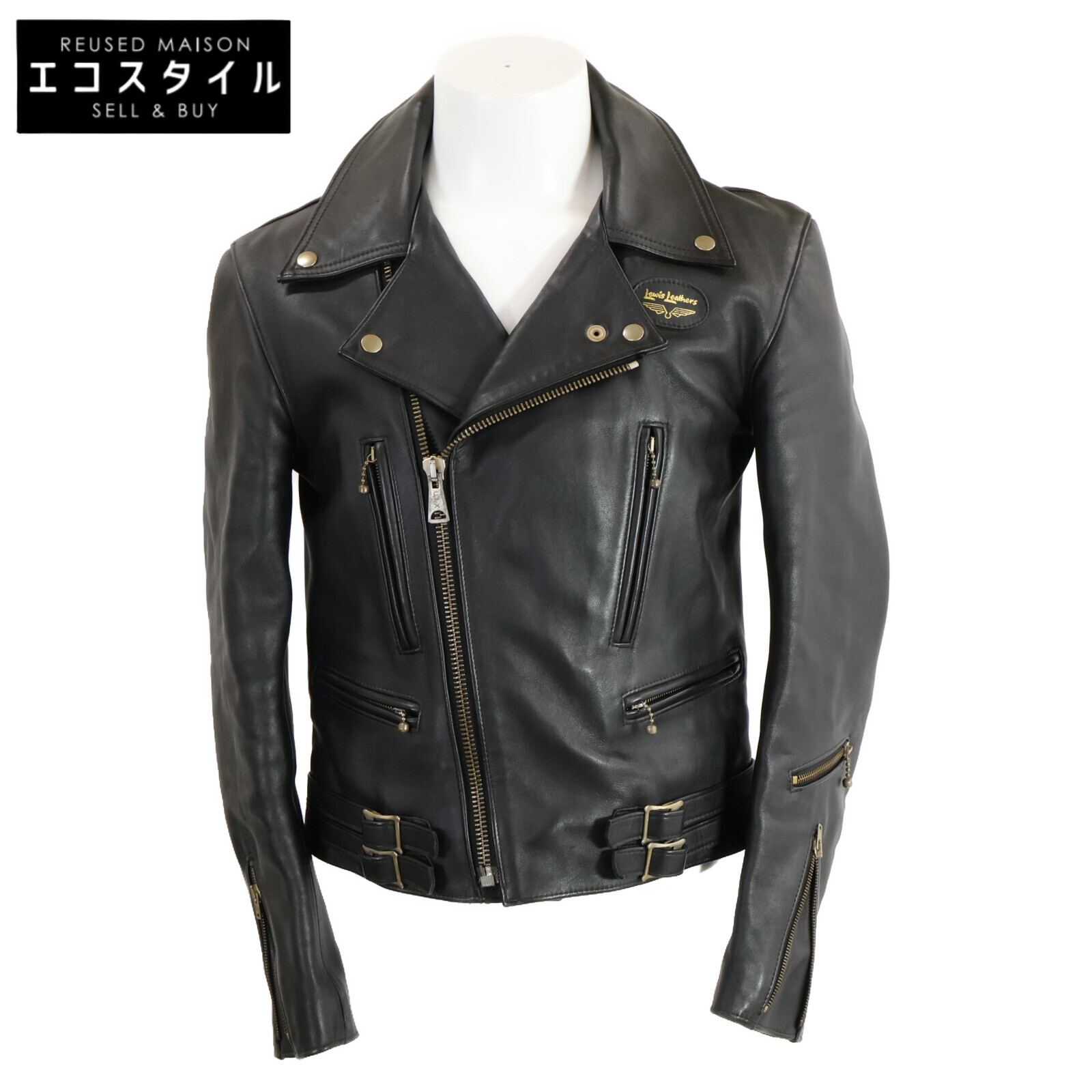 楽天市場】Lewis Leathers ルイスレザー 988 ホースハイド