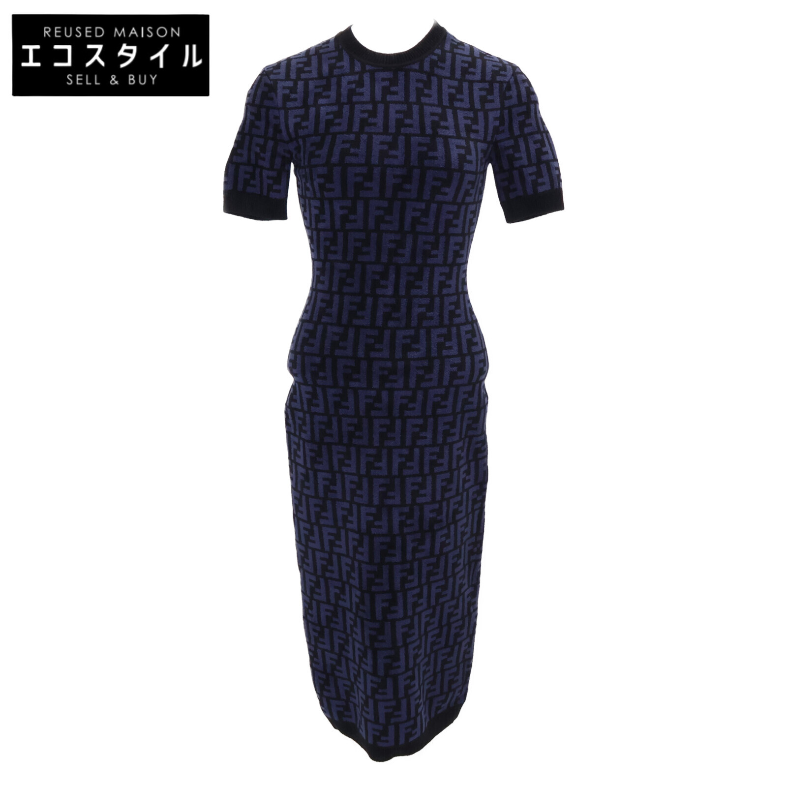 FENDI フェンディ FF dress モノグラム ワンピース ノースリーブ 楽天市場】【アパレル】FENDI フェンディ レディース ワンピース