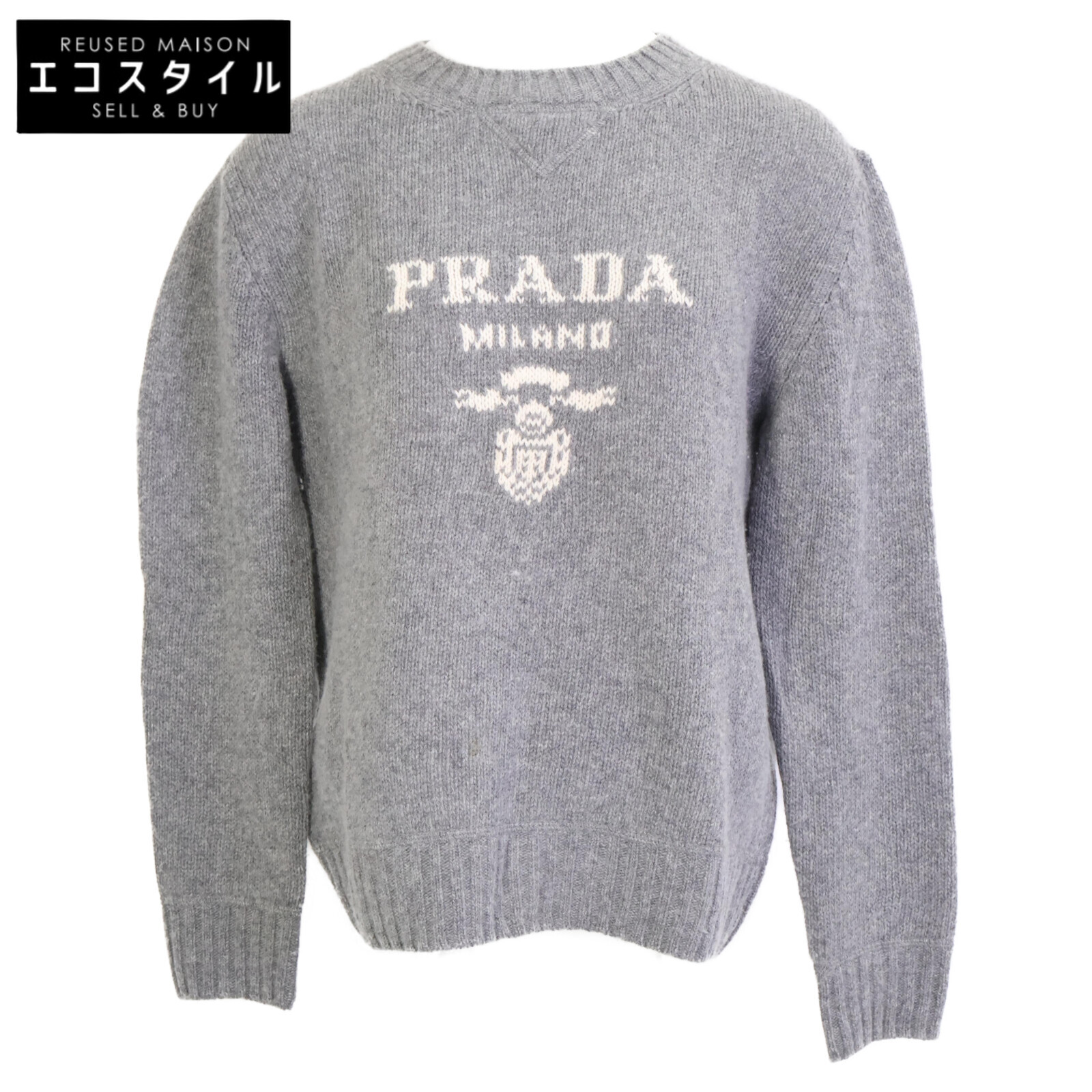 楽天市場】プラダ PRADA 長袖ニット・セーター ニット 衣料品