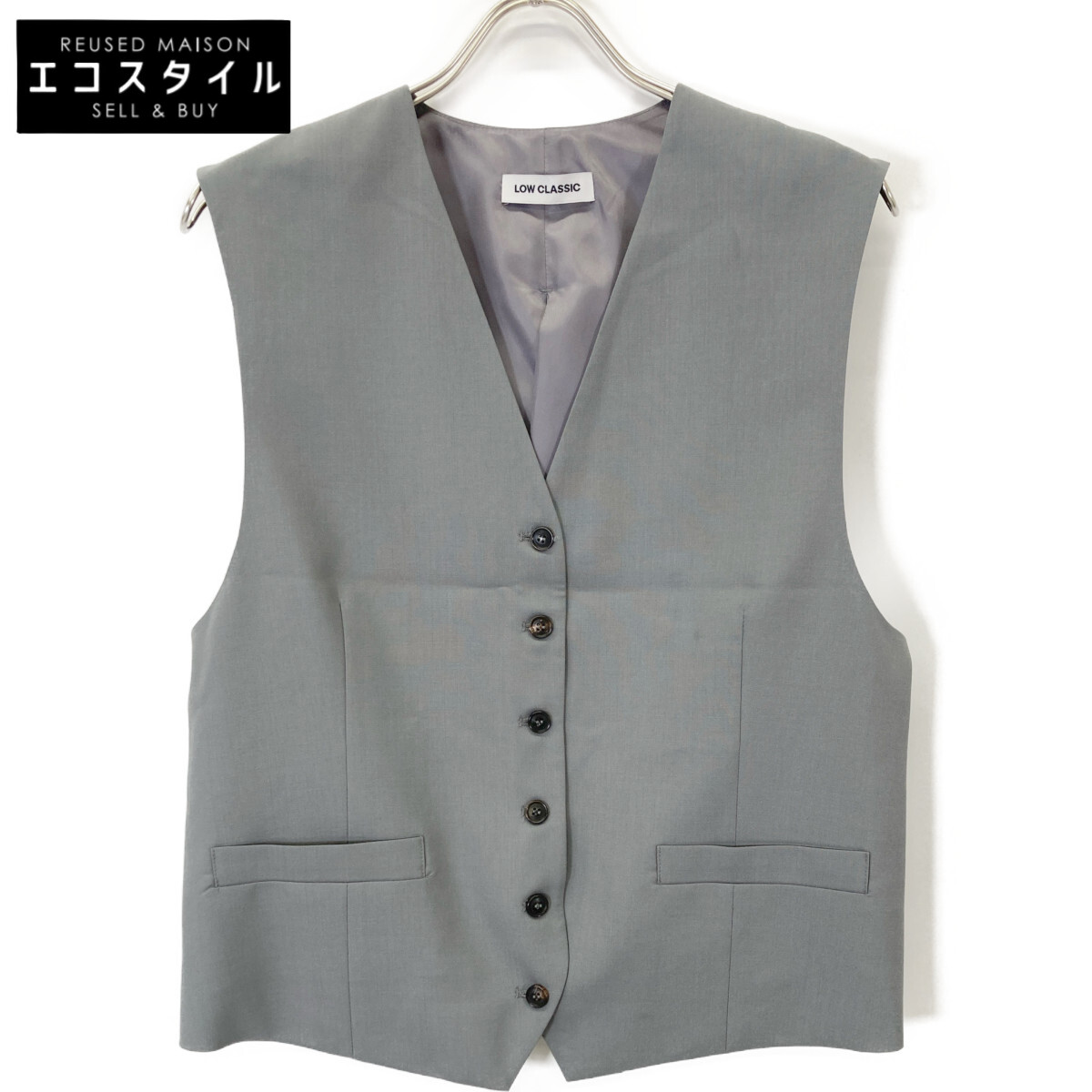 楽天市場】RhodolirioN ロドリリオン 23SS Padding Vest - Printed