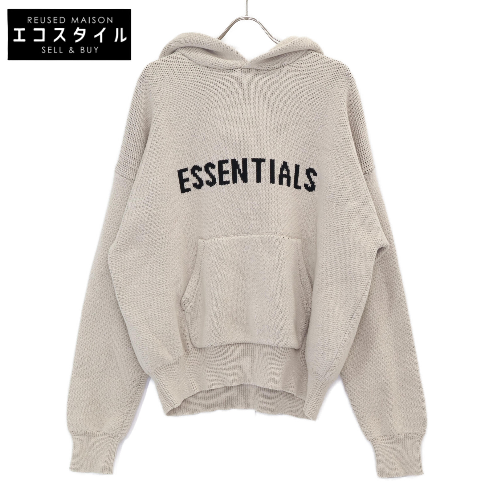 ESSENTIALS ニットフーディー ニットパーカー 楽天市場】即納 FOG ESSENTIALS エフオージー エッセンシャルズ