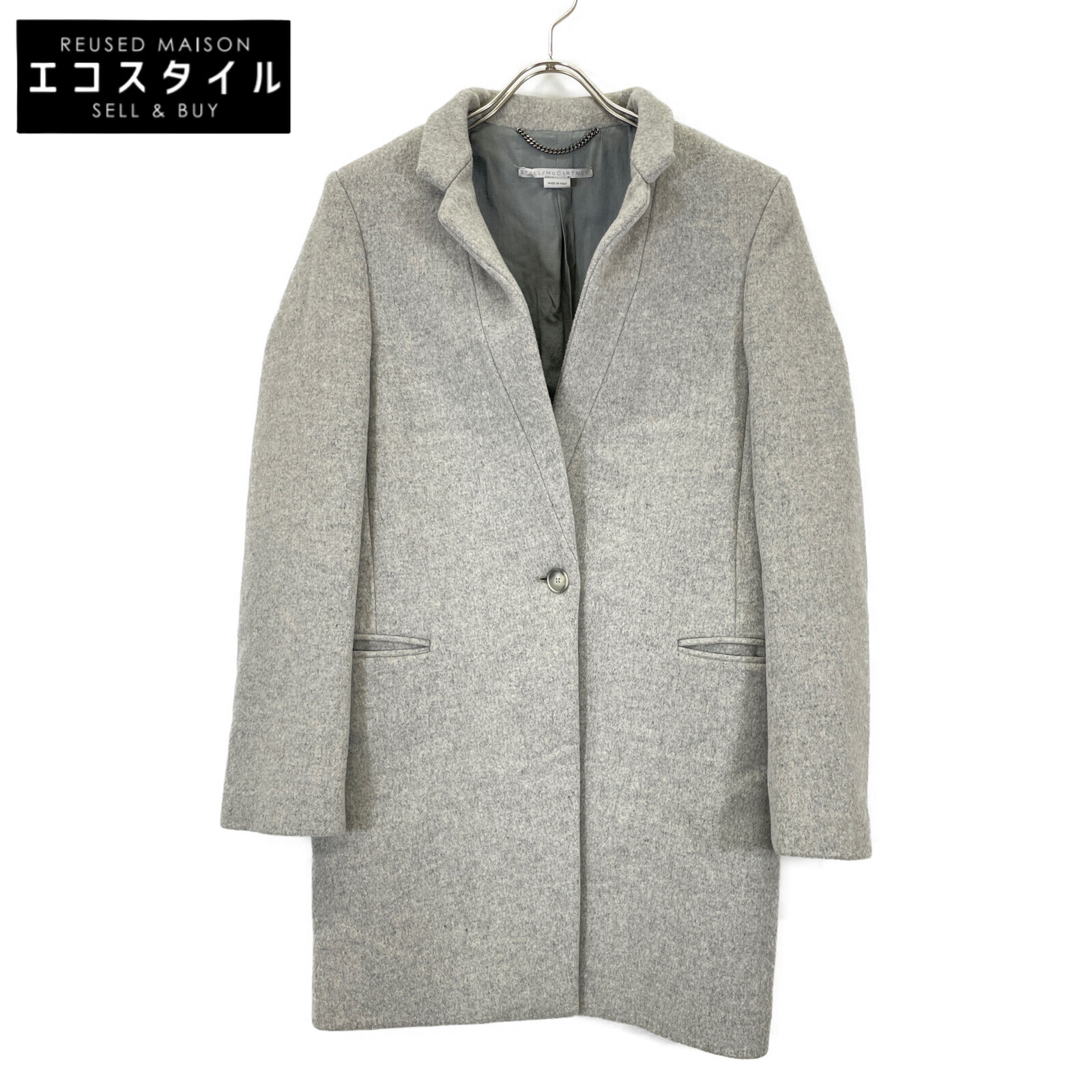 ステラマッカートニー Pコート36 Stella McCartney - ステラマッカートニー STELLA MCCARTNEY