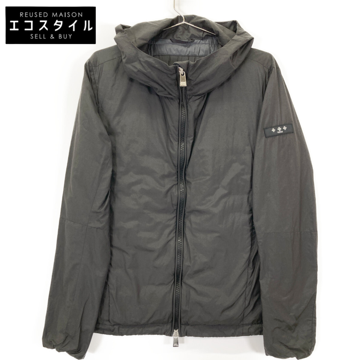 TATRAS BLEGGIO MTA19A4570 ハイブリッドダウン 黒 M 新品タグ付/L相当 タトラス ハイブリッドダウン ブレージョ