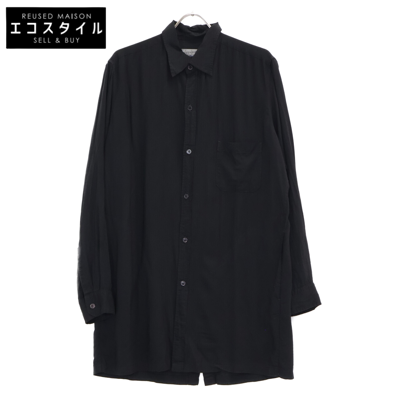 ヨウジヤマモト☆ジップアップカットソー　ブラウス　ジャケット　ブラック 楽天市場】Yohji Yamamotoヨウジヤマモト AW02 Western Pin Up