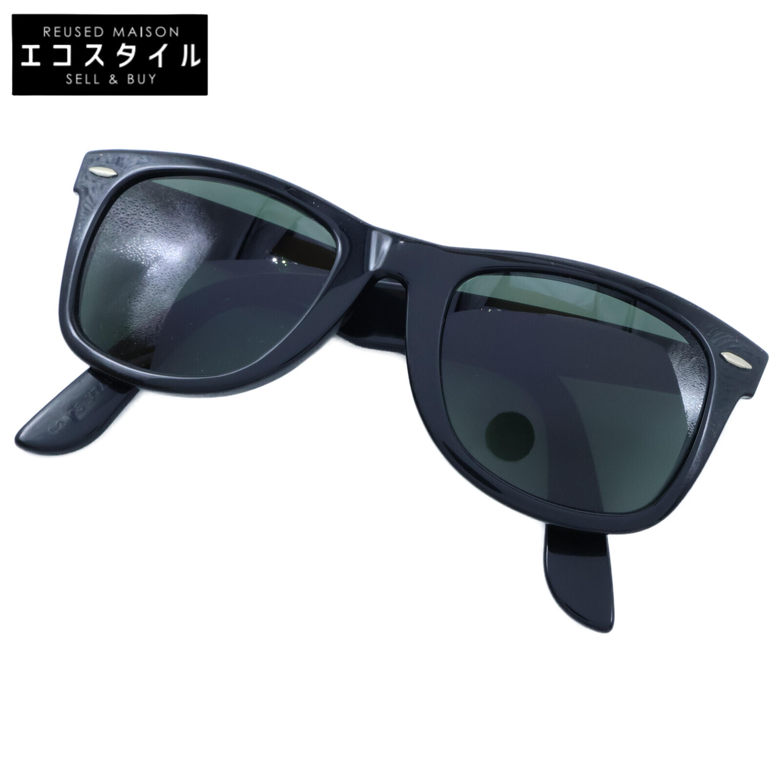 楽天市場】RAY-BAN BAUSCH&LOMB B&L WAYFARER 2【鼈甲