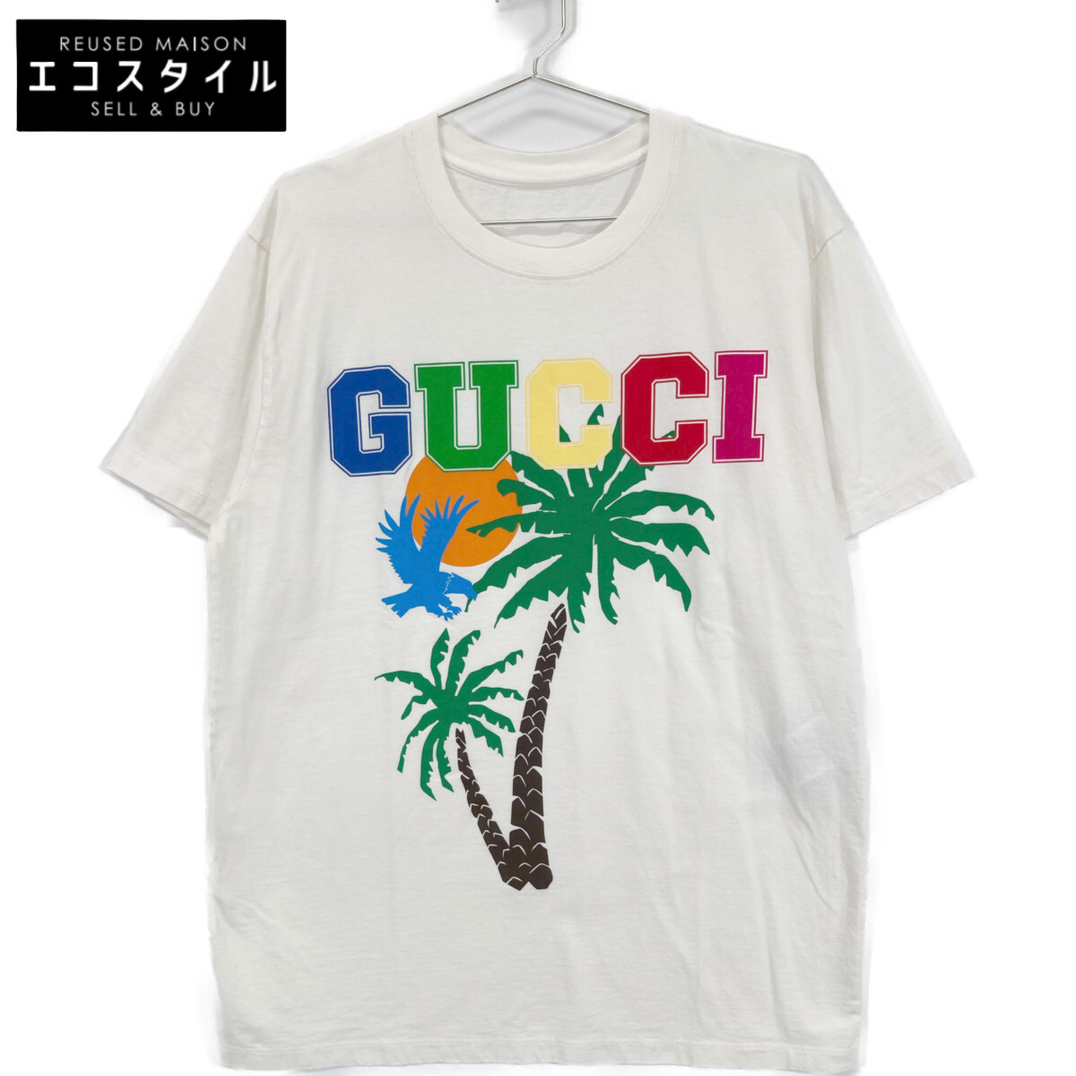 GUCCI チェリー ロゴ Tシャツ 専用☆GUCCI チェリーロゴTシャツ ホワイト グッチ - メルカリ