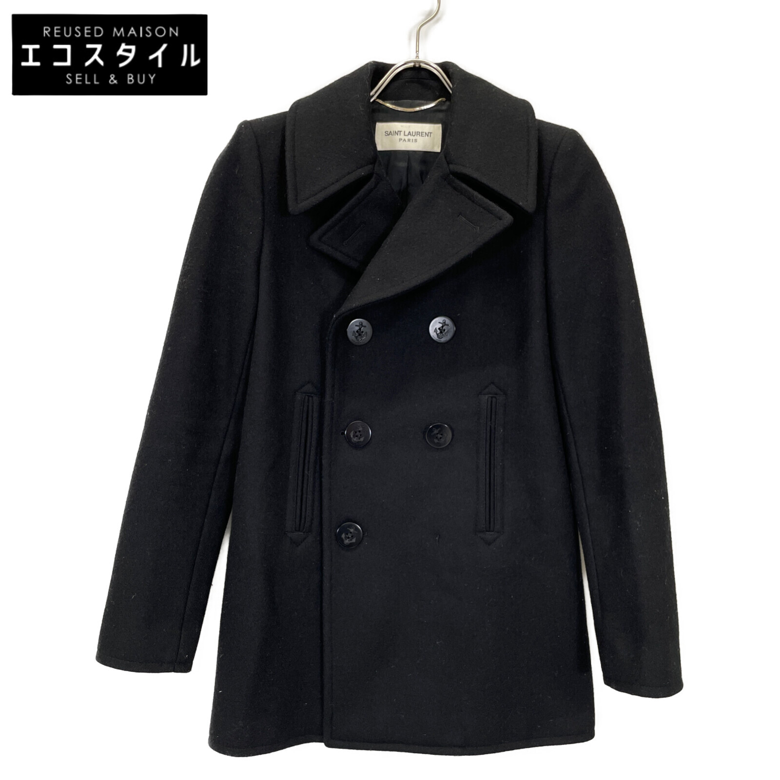 12/9まで値下げ！Saint Laurent Paris トレンチコート 楽天市場】Vintage イヴサンローラン Yves Saint Laurent コート