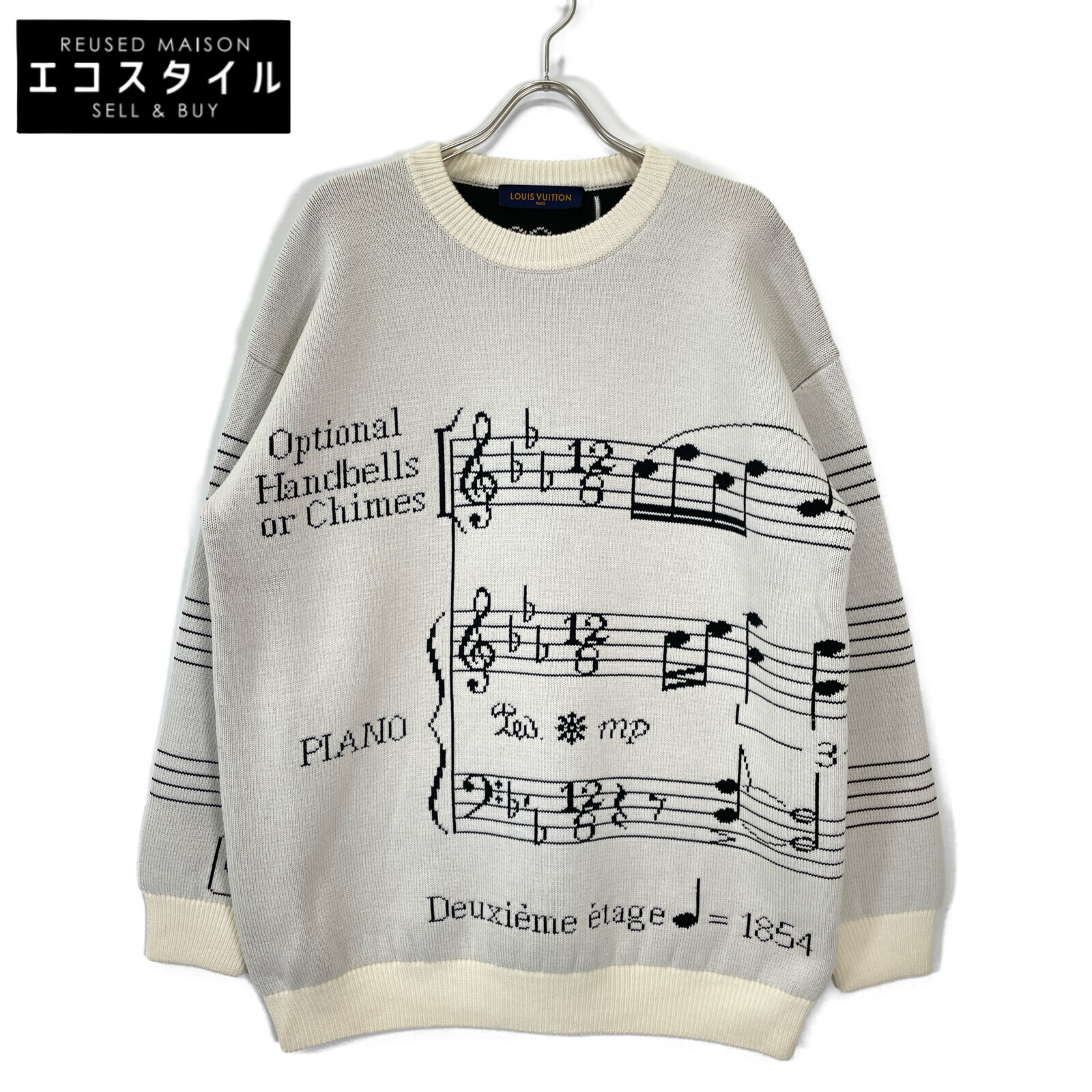 ルイヴィトン LOUIS VUITTON エンドゴール 半袖ニット Tシャツ 白 楽天市場】LOUIS VUITTON ルイヴィトン 21AW End Goal エンド