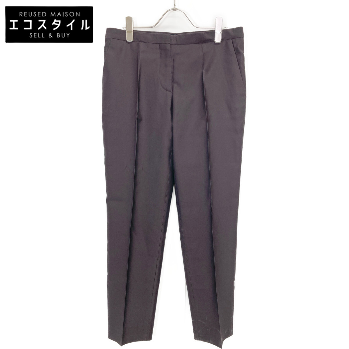 【美品】PRADA プラダ モヘア ウール ボタン スラックス パンツ 44 楽天市場】PRADA(プラダ) サイズ:44 17AW ボタンフライ