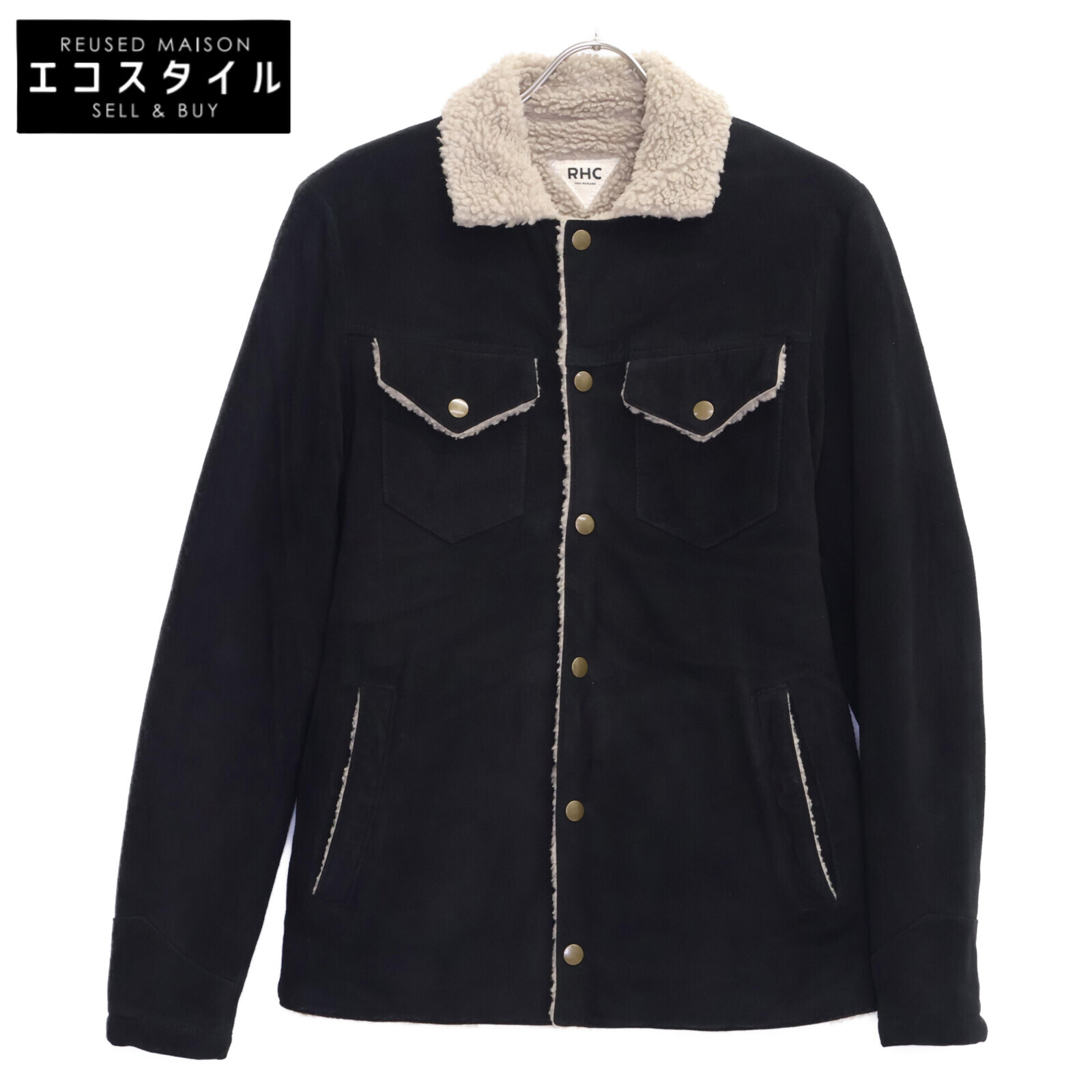 定価165,000円/24AW Ron Herman ウールジャケット ブルゾン ロンハーマン(Ron Herman) その他のメンズジャケット・アウター