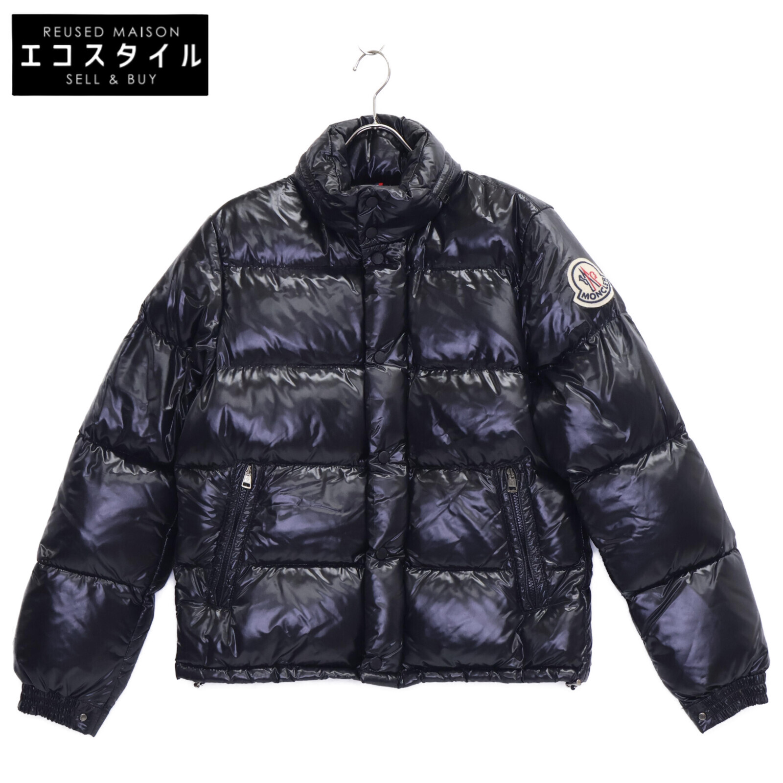 MONCLER モンクレールエベレストデカワッペン 国内正規品MONCLER モンクレール デカワッペン ダウンジャケット