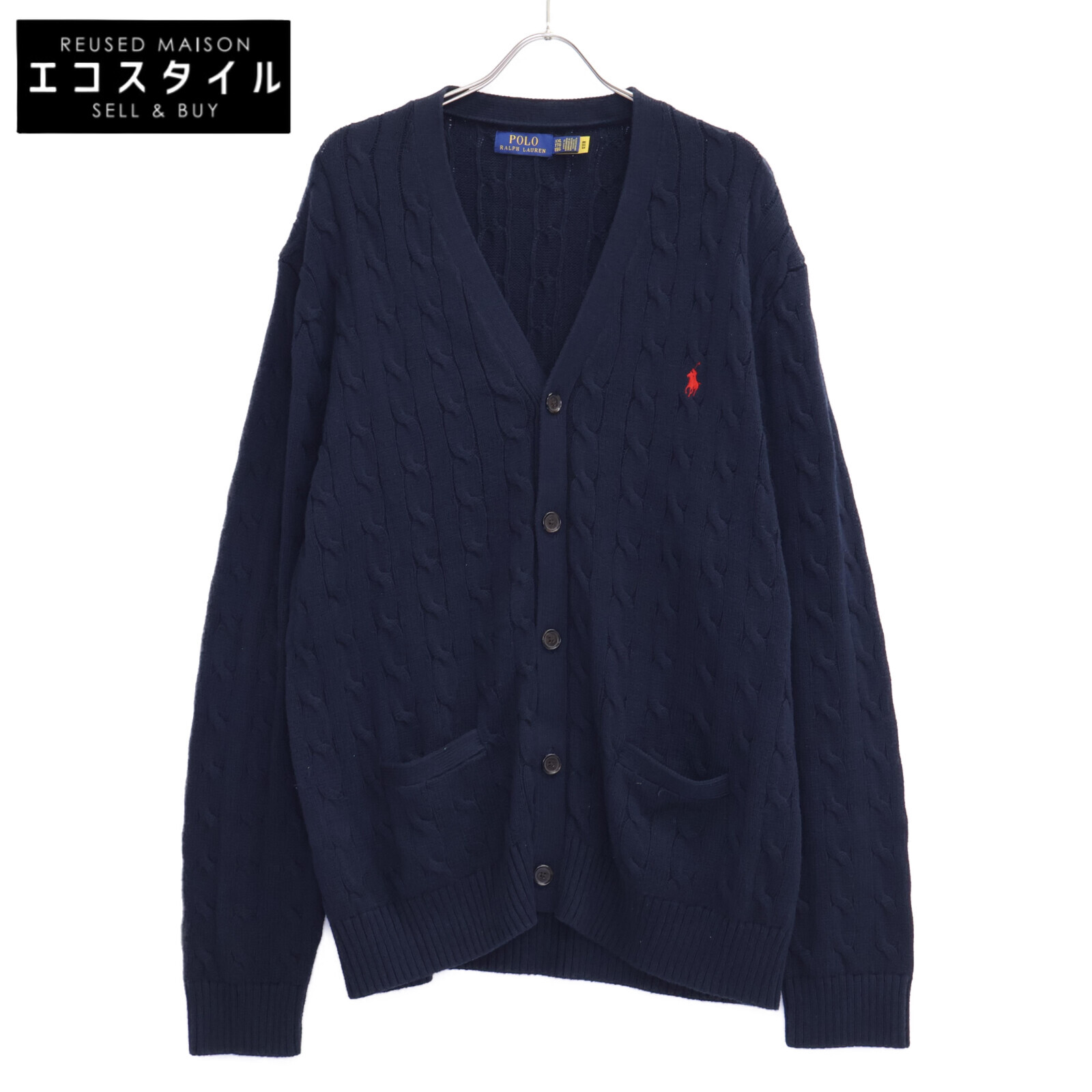 楽天市場】POLO Ralph Lauren ポロ ラルフローレン カーディガン