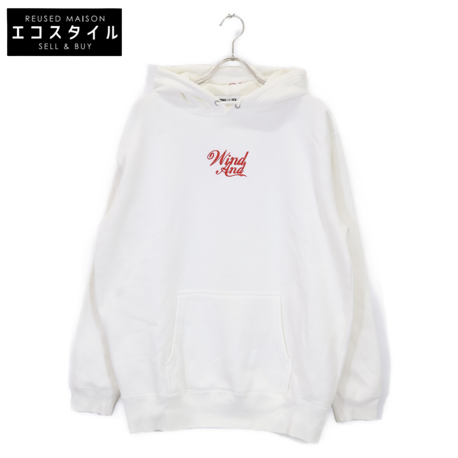 ⭐︎伊勢丹限定　デニムdeミライ WIND AND SEA HOODIE フーディ 12070503-a.jpg
