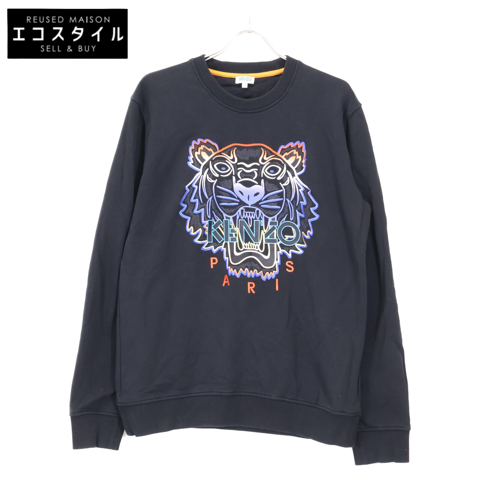 『KENZO』ボケフローラルプリントクルーネック スウェットシャツ 楽天市場】KENZO ケンゾー スウェット サイズ:L 24SS ボケ