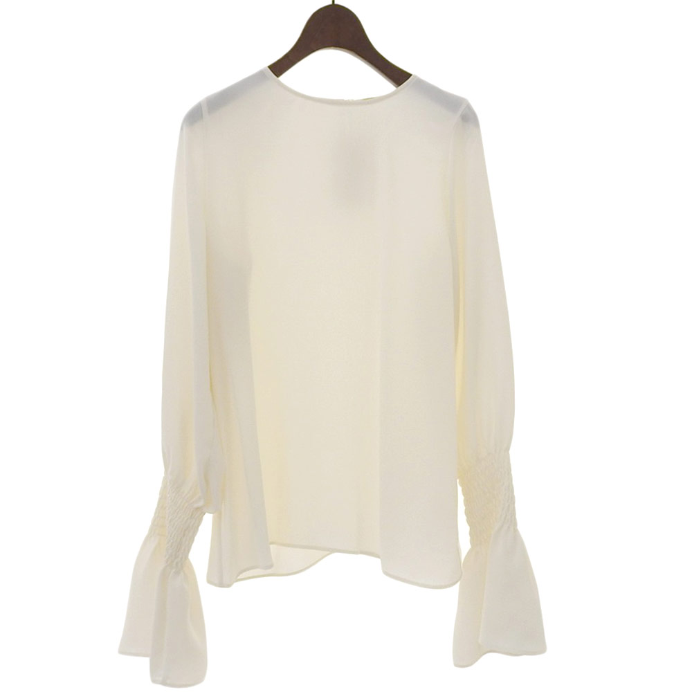 【未使用/定価1.7万】リジエールLisiere*サテンノースリーブブラウス*FイエローL’Appartement Col Pierrot(33-2404-356)【21E42】 楽天市場】【未使用/定価1.7万】リジエール Lisiere サテン