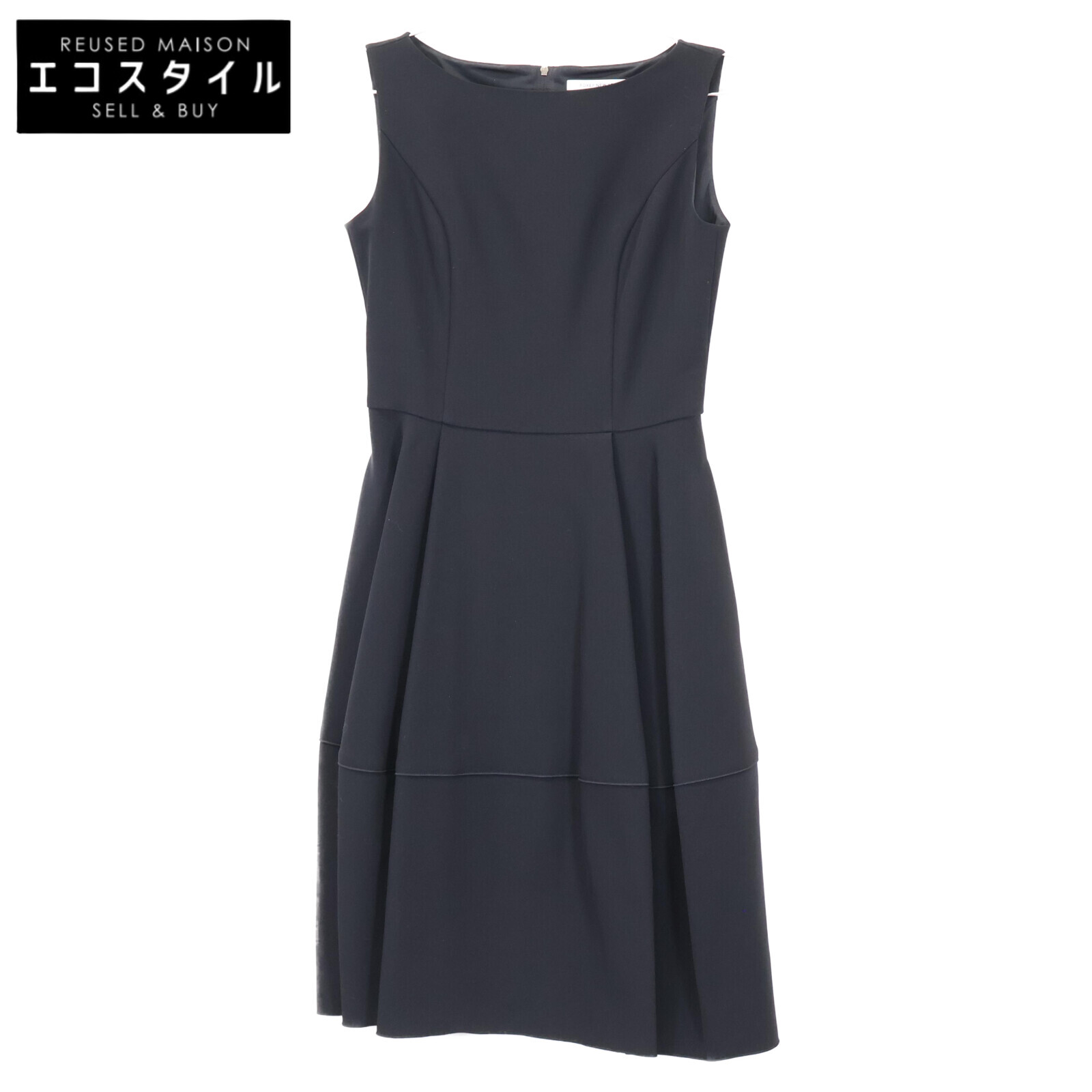 ♡♡FOXEY NEW YORK　ストレッチグログランワンピース ♡♡ 新品☆FOXEY☆フォクシーニューヨーク☆ワンピース☆モカ