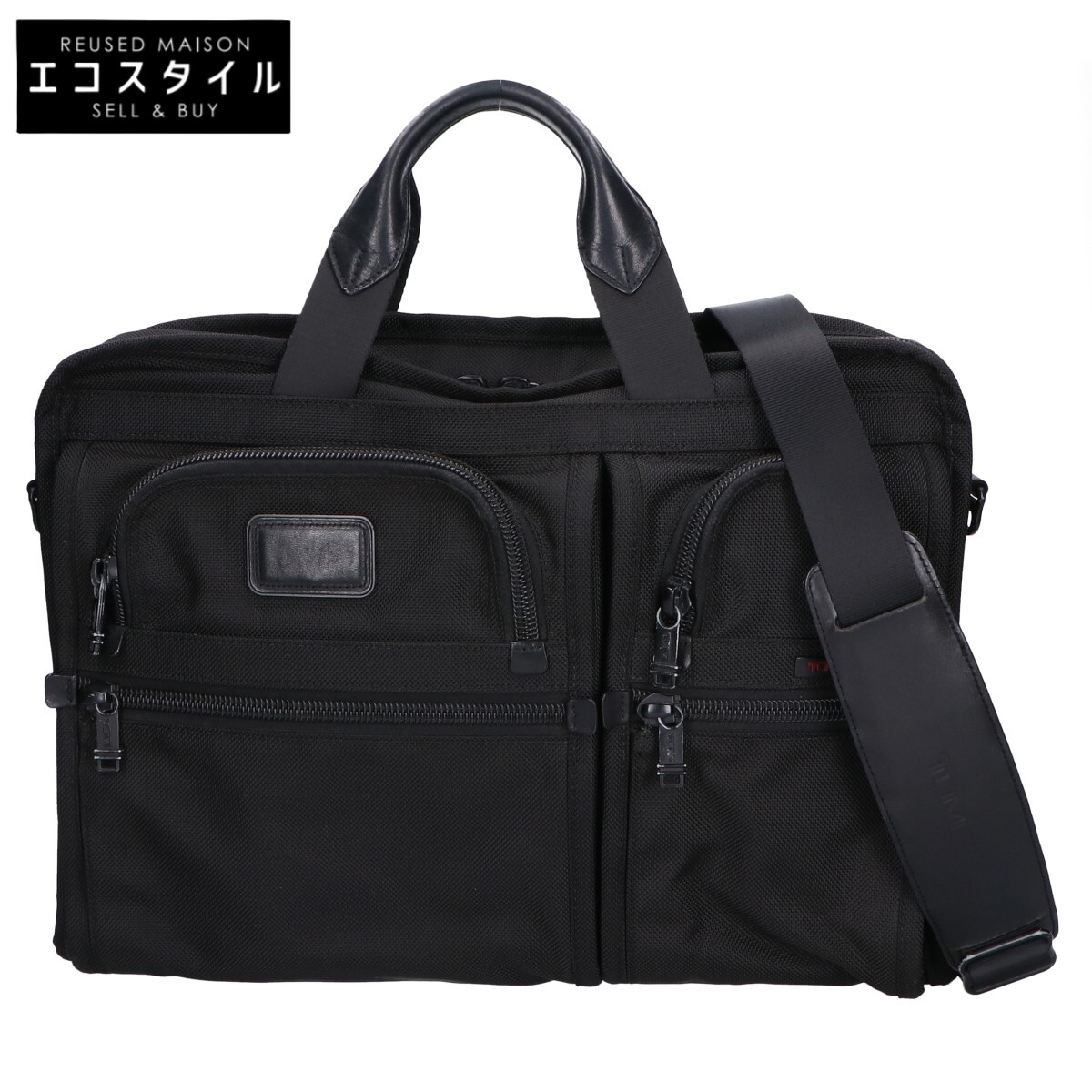 ★TUMI【 トゥミ】26114D2 アルファ2 ブリーフケース ブラック 良品 TUMI トゥミ 26114D2 ALPHA2 アルファ2 コンパクト・ラージ